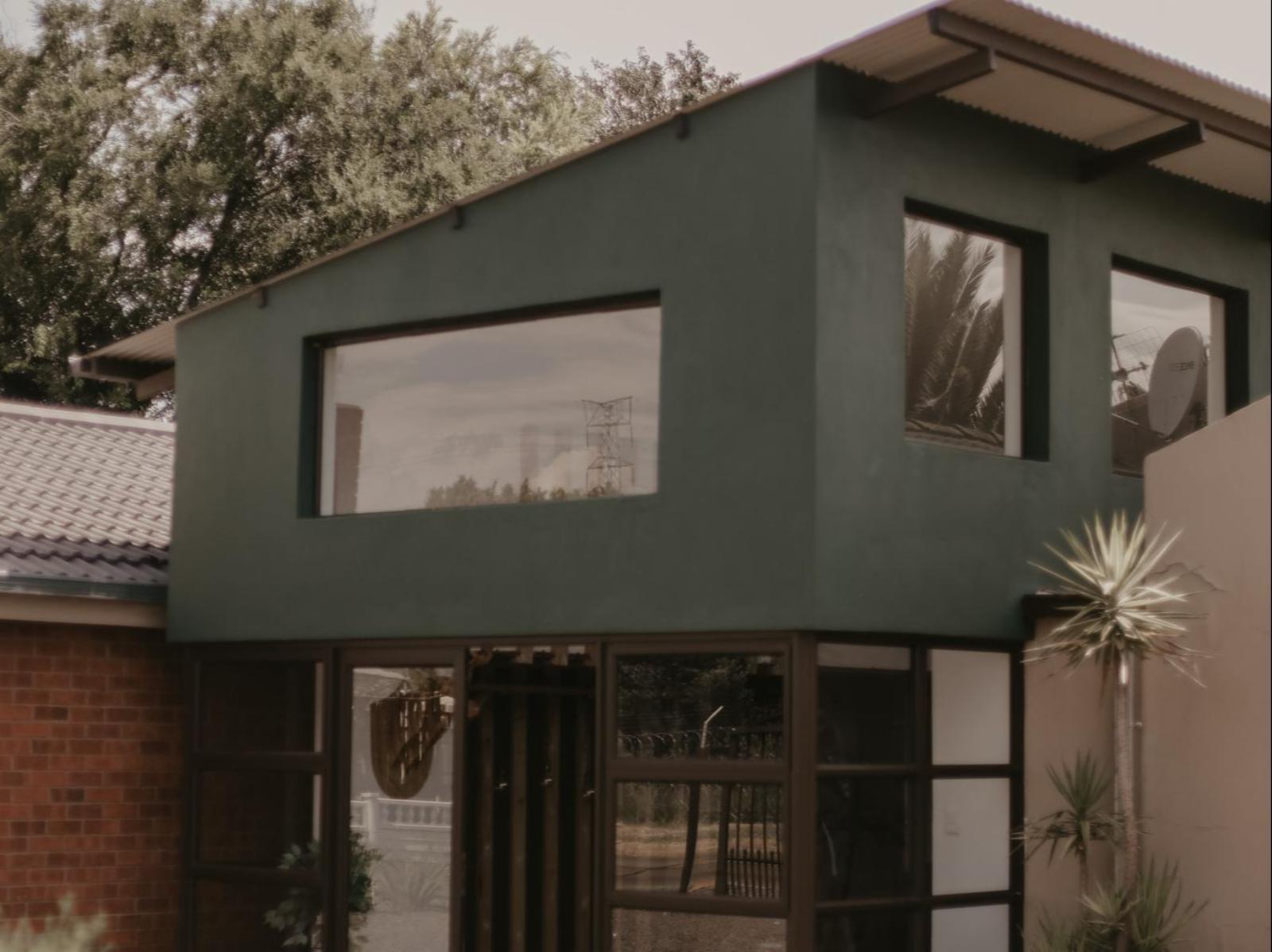 Facade or entrance