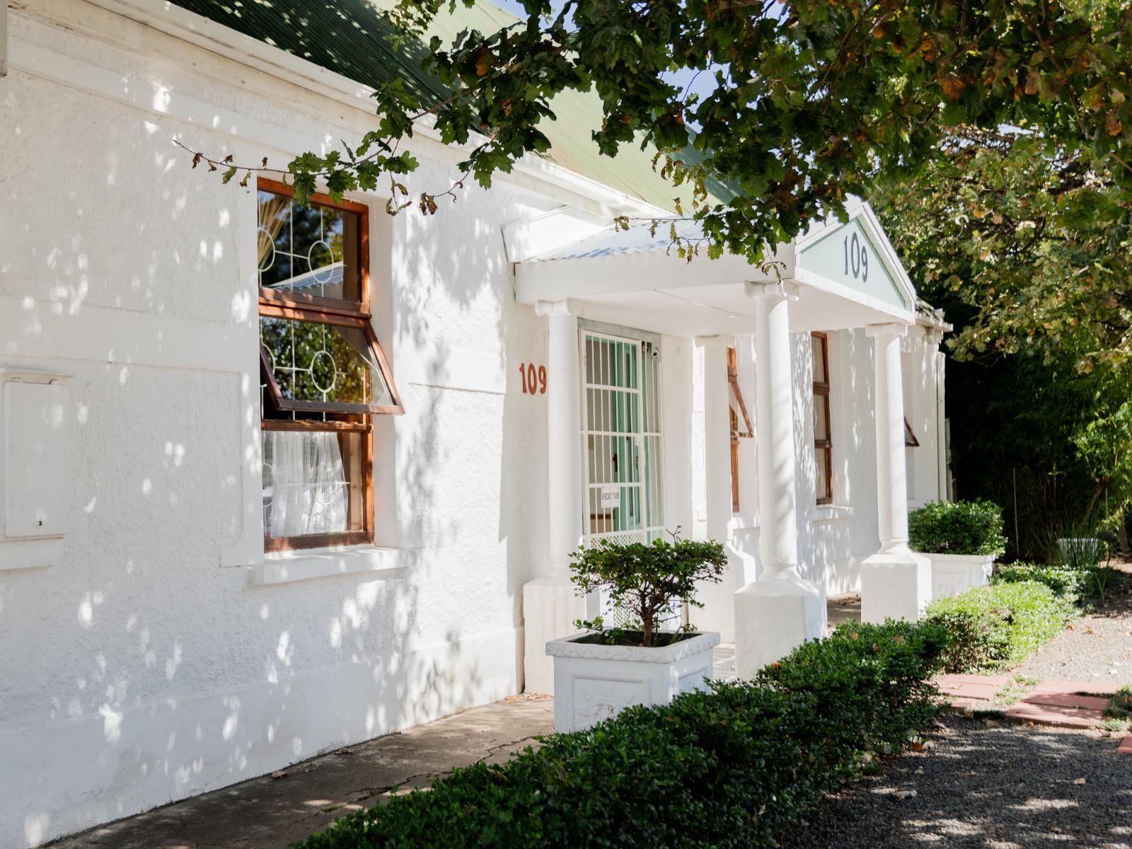 Facade or entrance