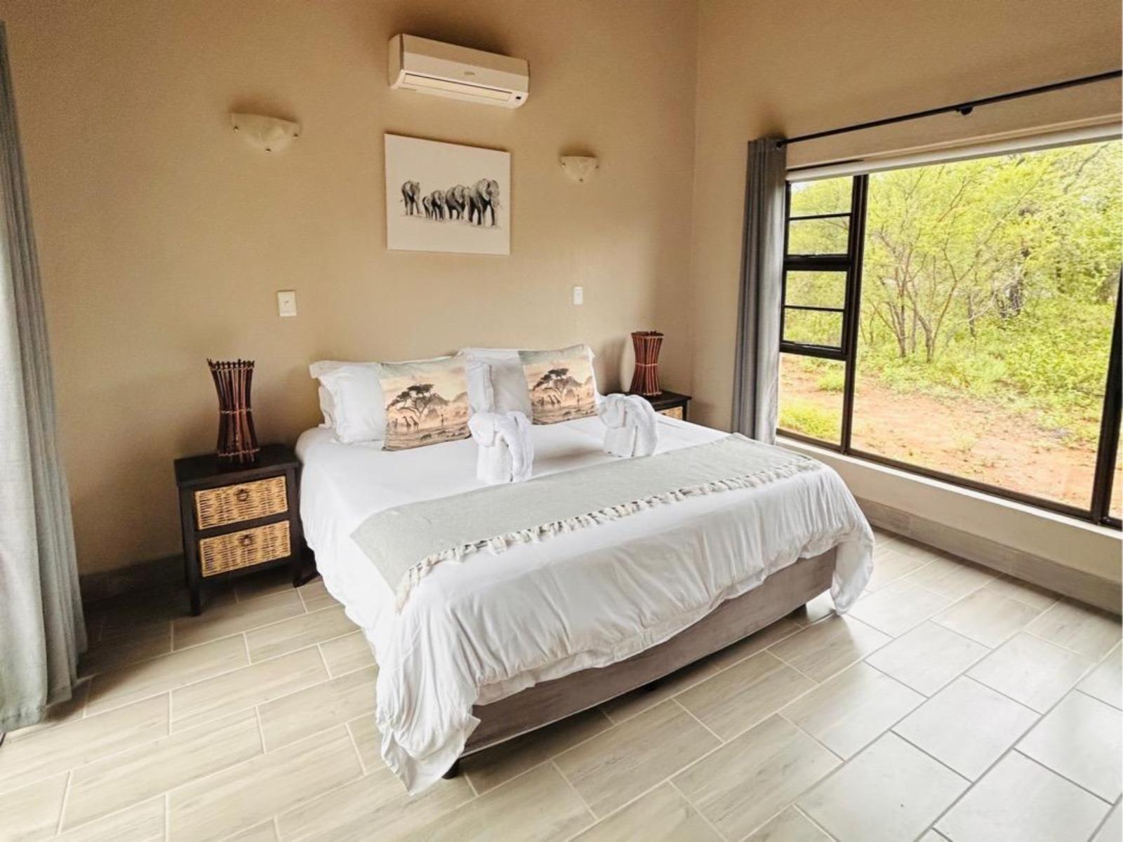 Room 1 — Bed