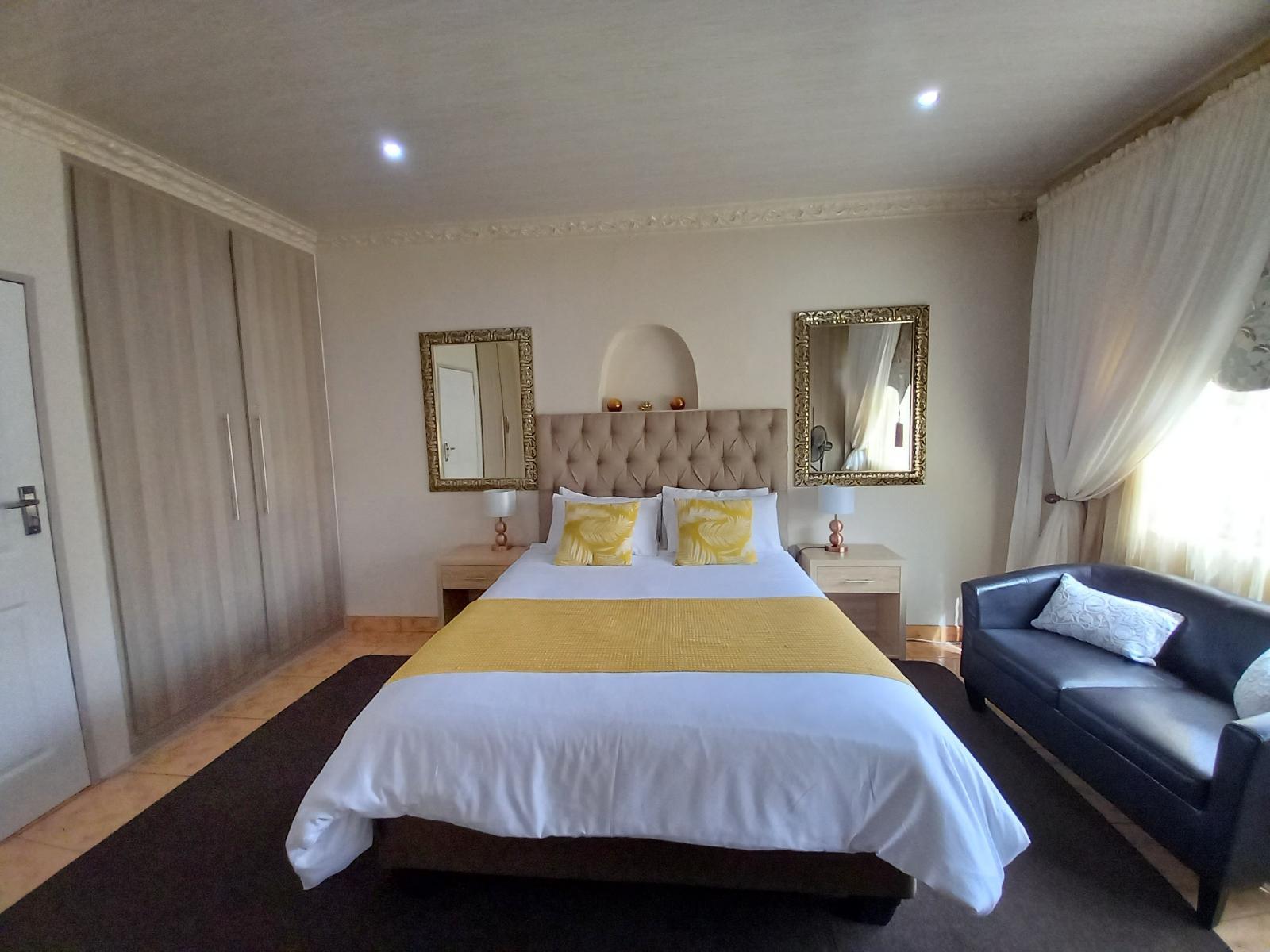 Room 2 — Bed