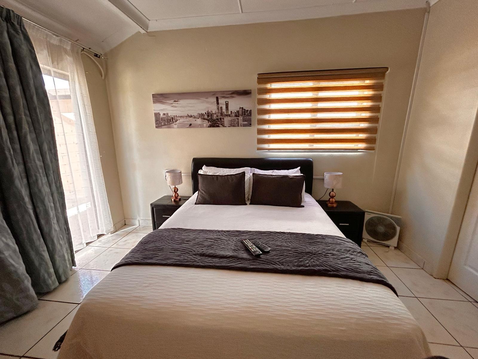 Room 1 — Bed