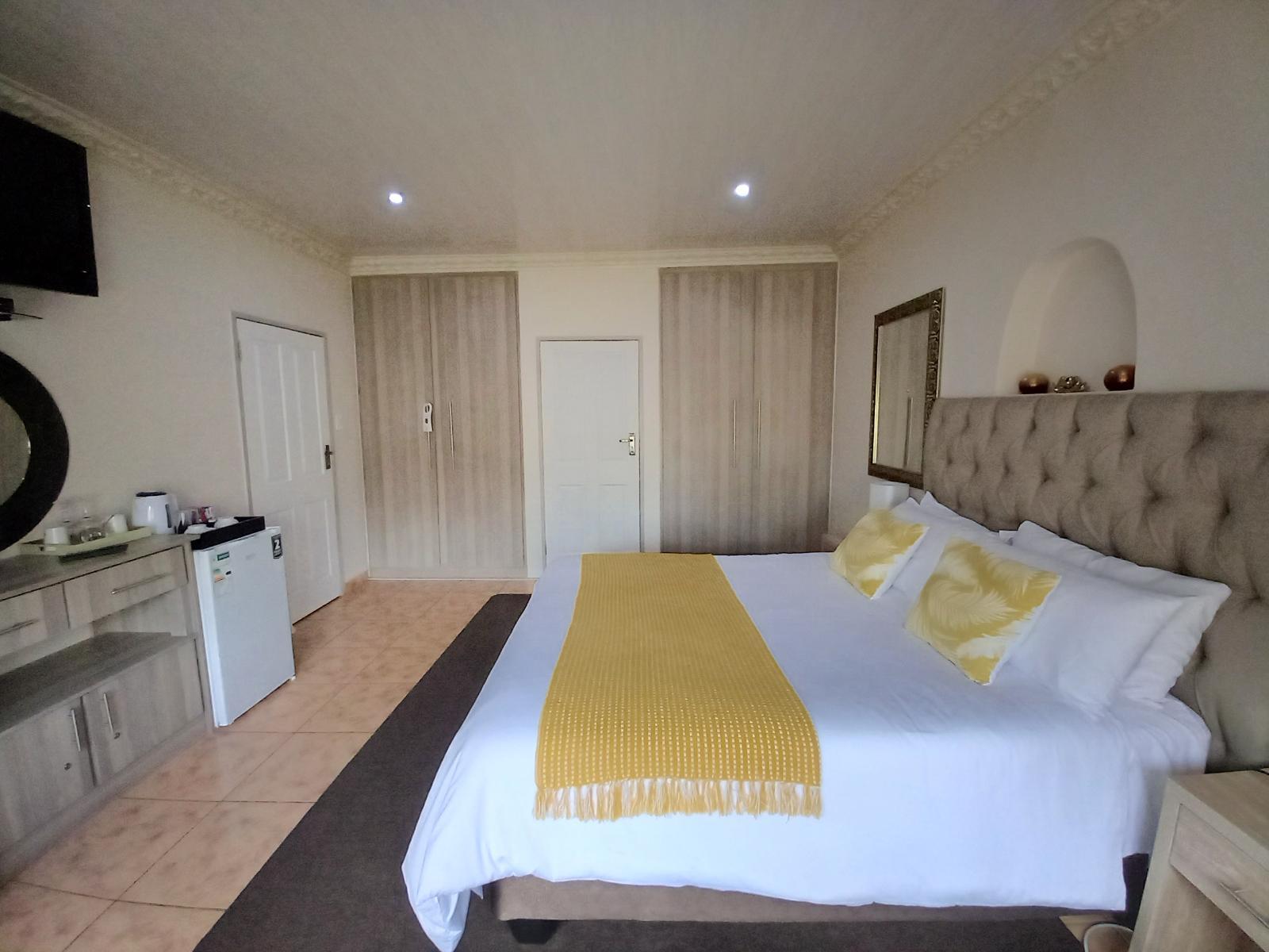 Room 2 — Bed