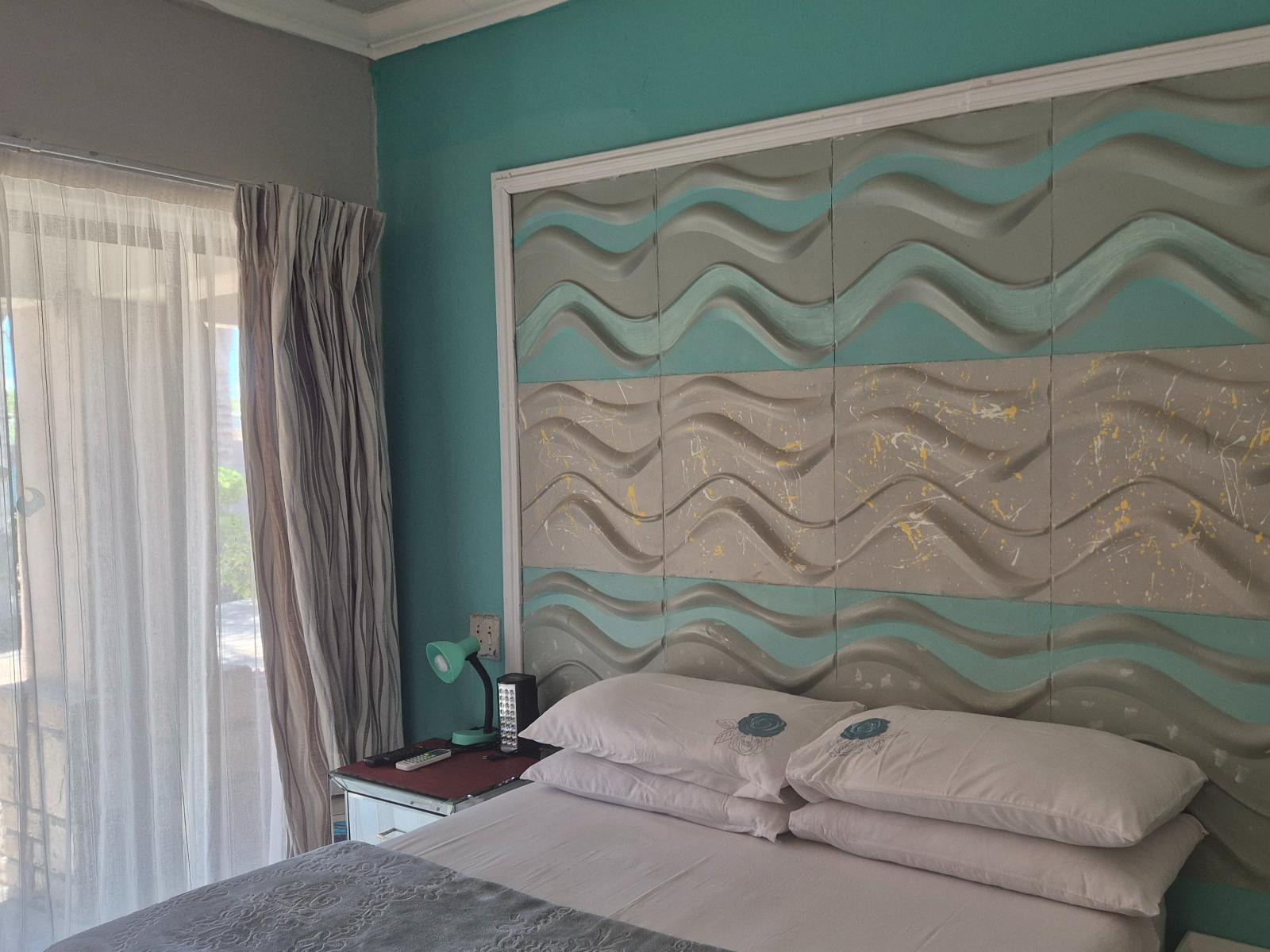 Room 1 — Bed