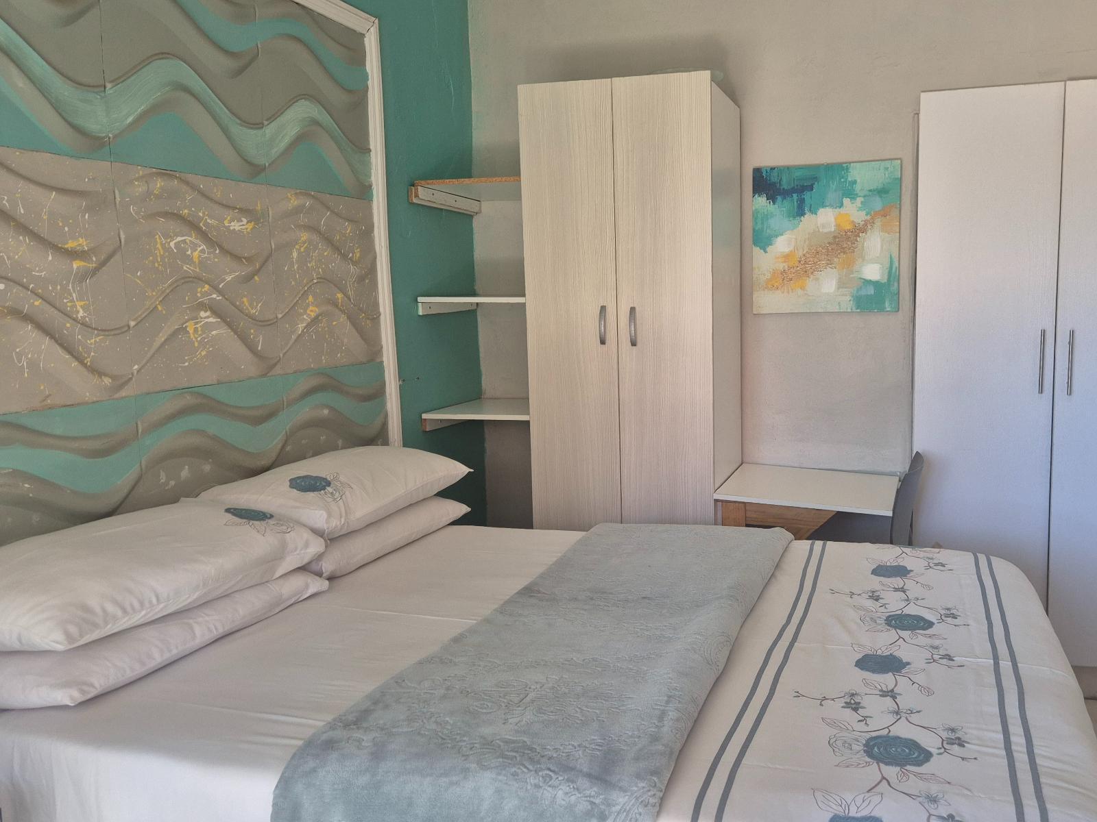 Room 1 — Bed