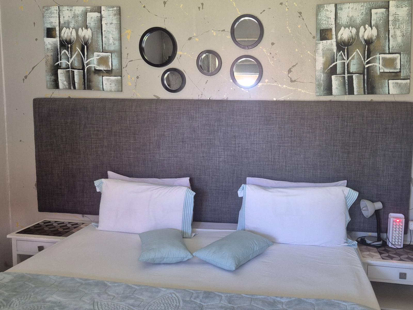 Room 1 — Bed