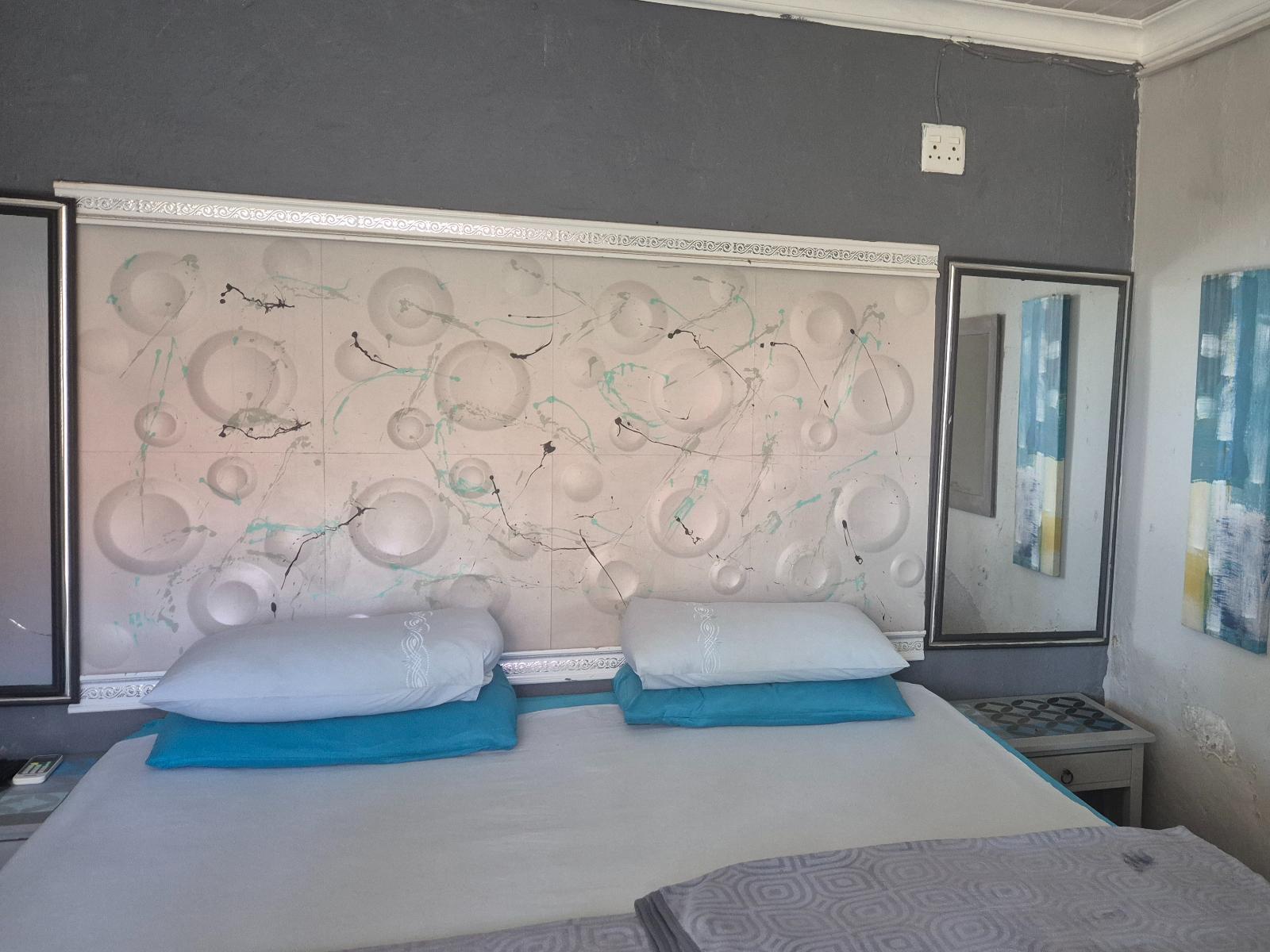 Room 1 — Bed