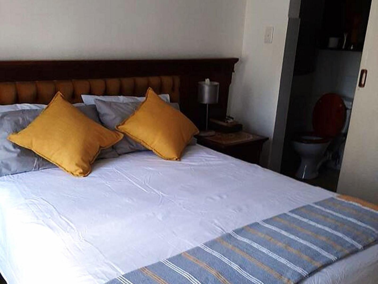 Room 1 — Bed