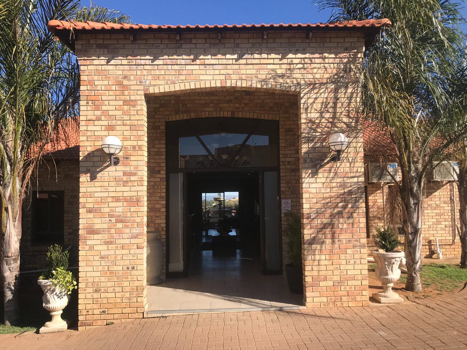 Facade or entrance