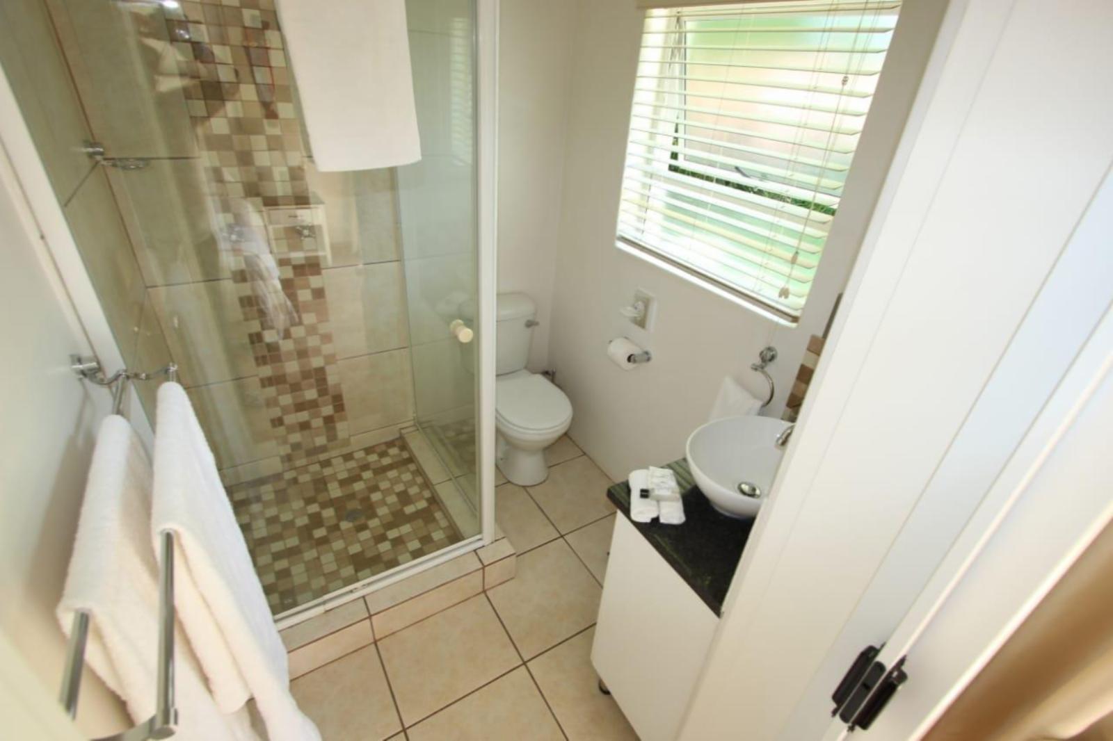 Room 1 — Shower