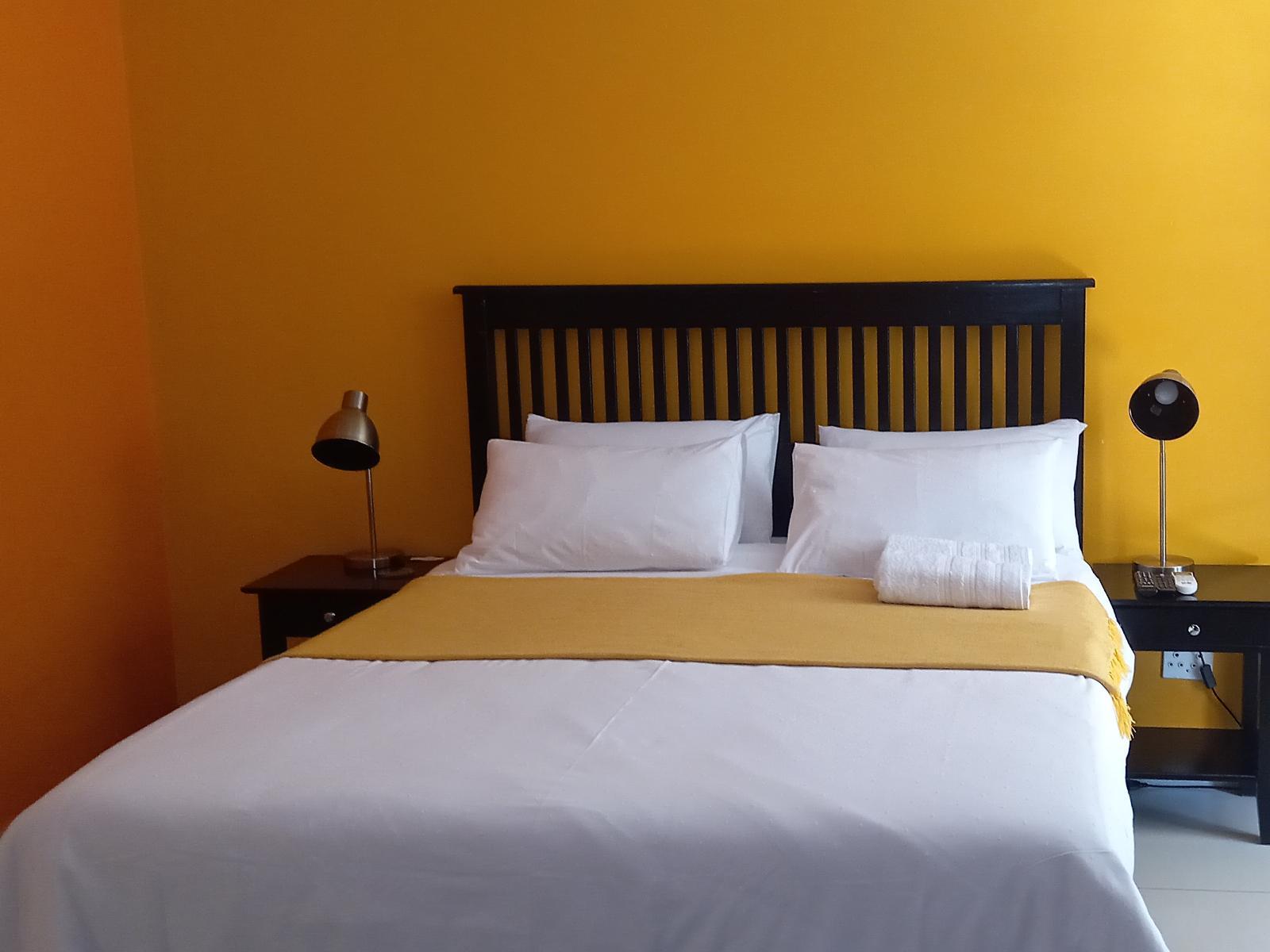 Room 2 — Bed