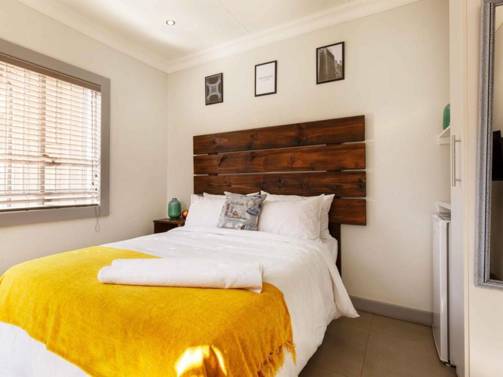Room 1 — Bed