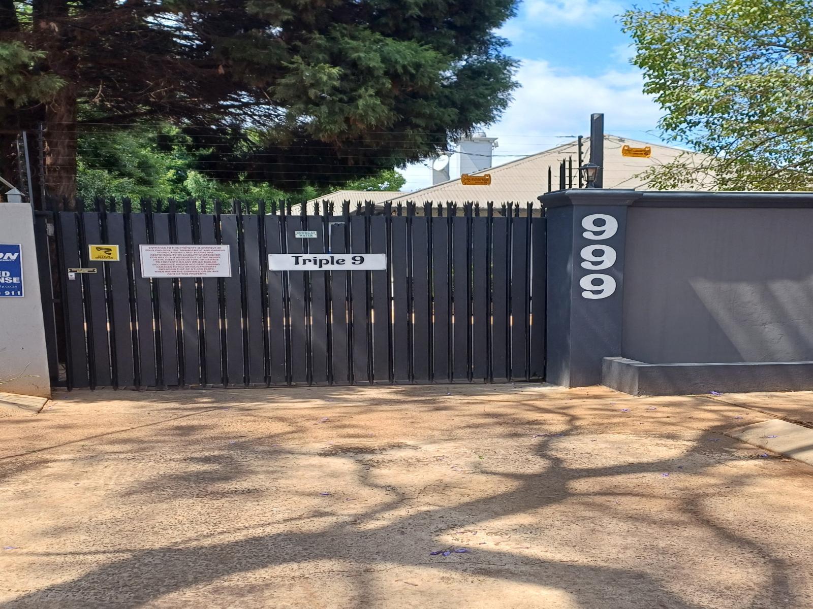 Facade or entrance