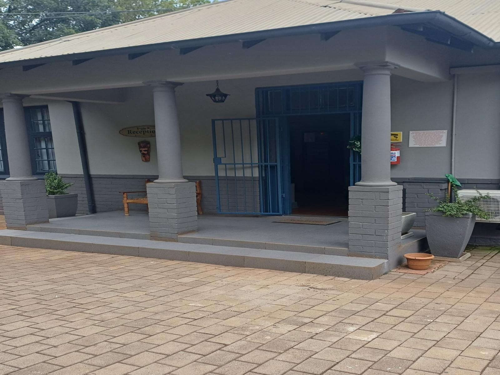 Facade or entrance