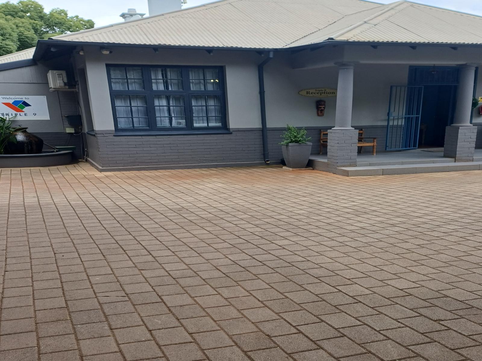 Facade or entrance