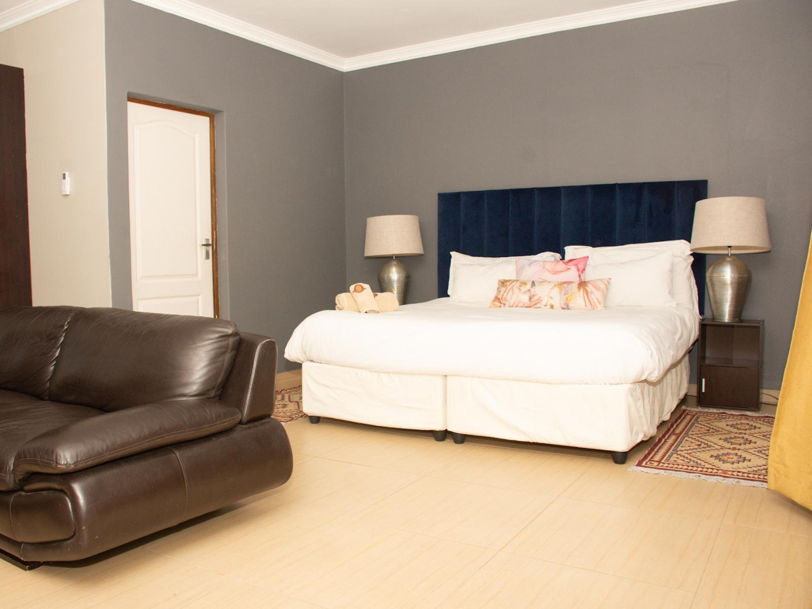 Room 1 — Bed