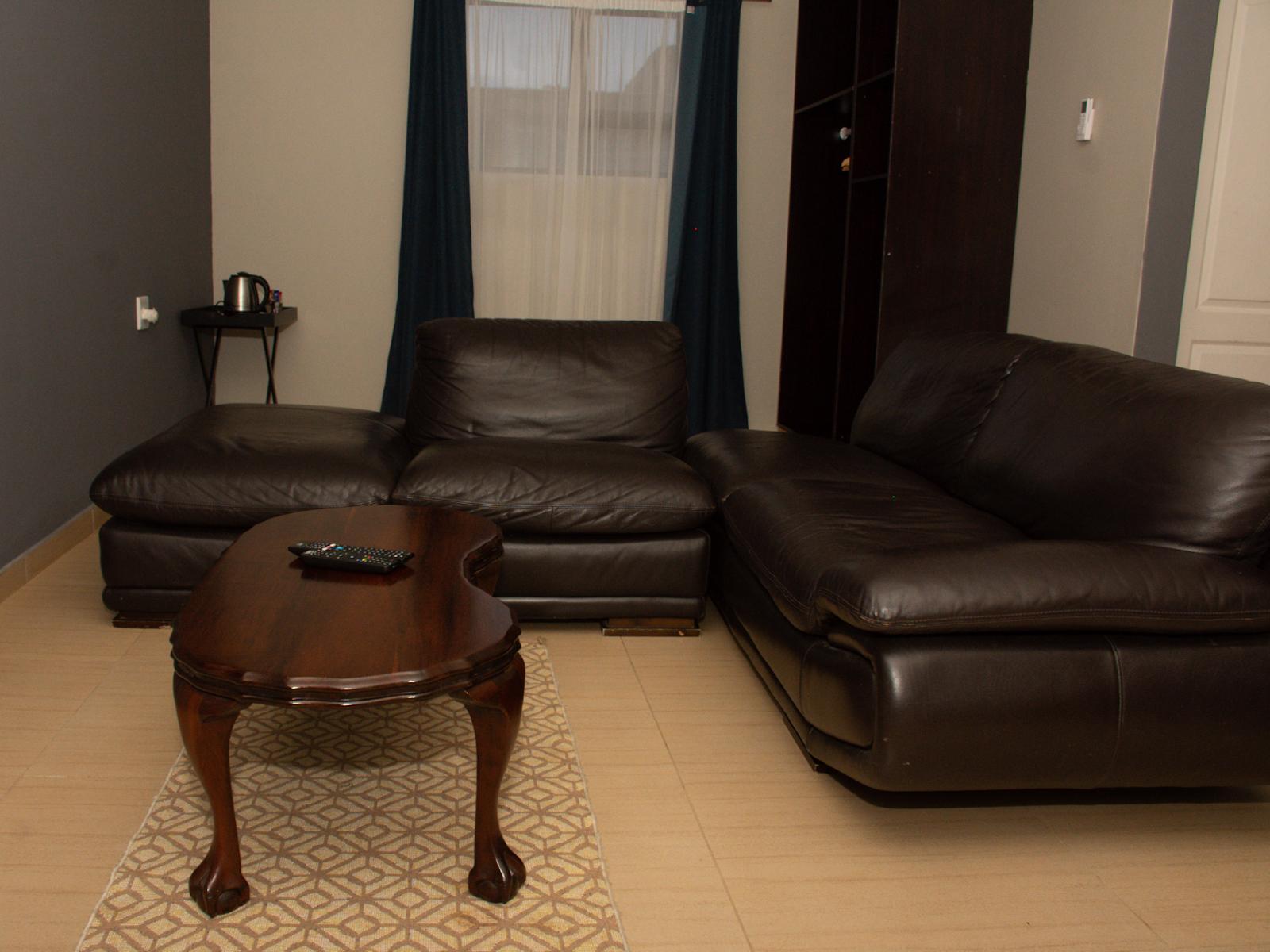 Room 1 — Seating area