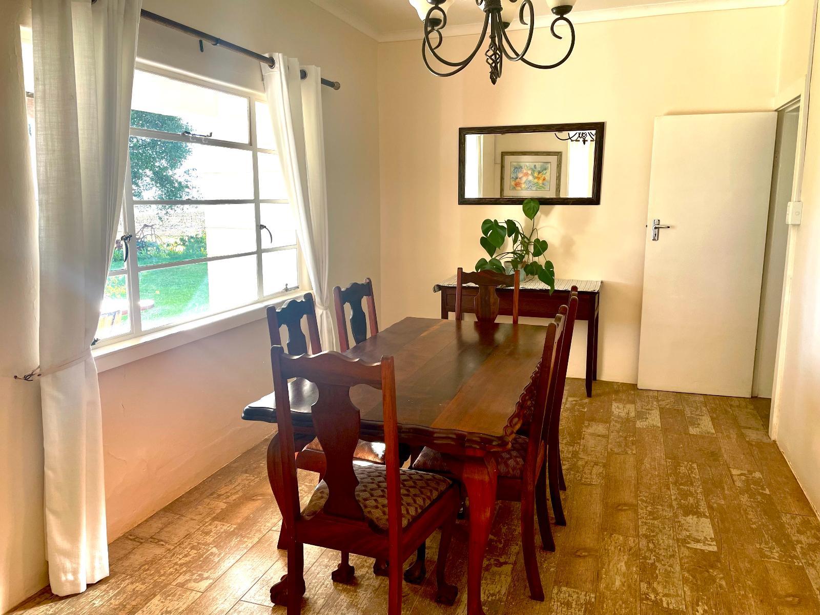 Dining area
