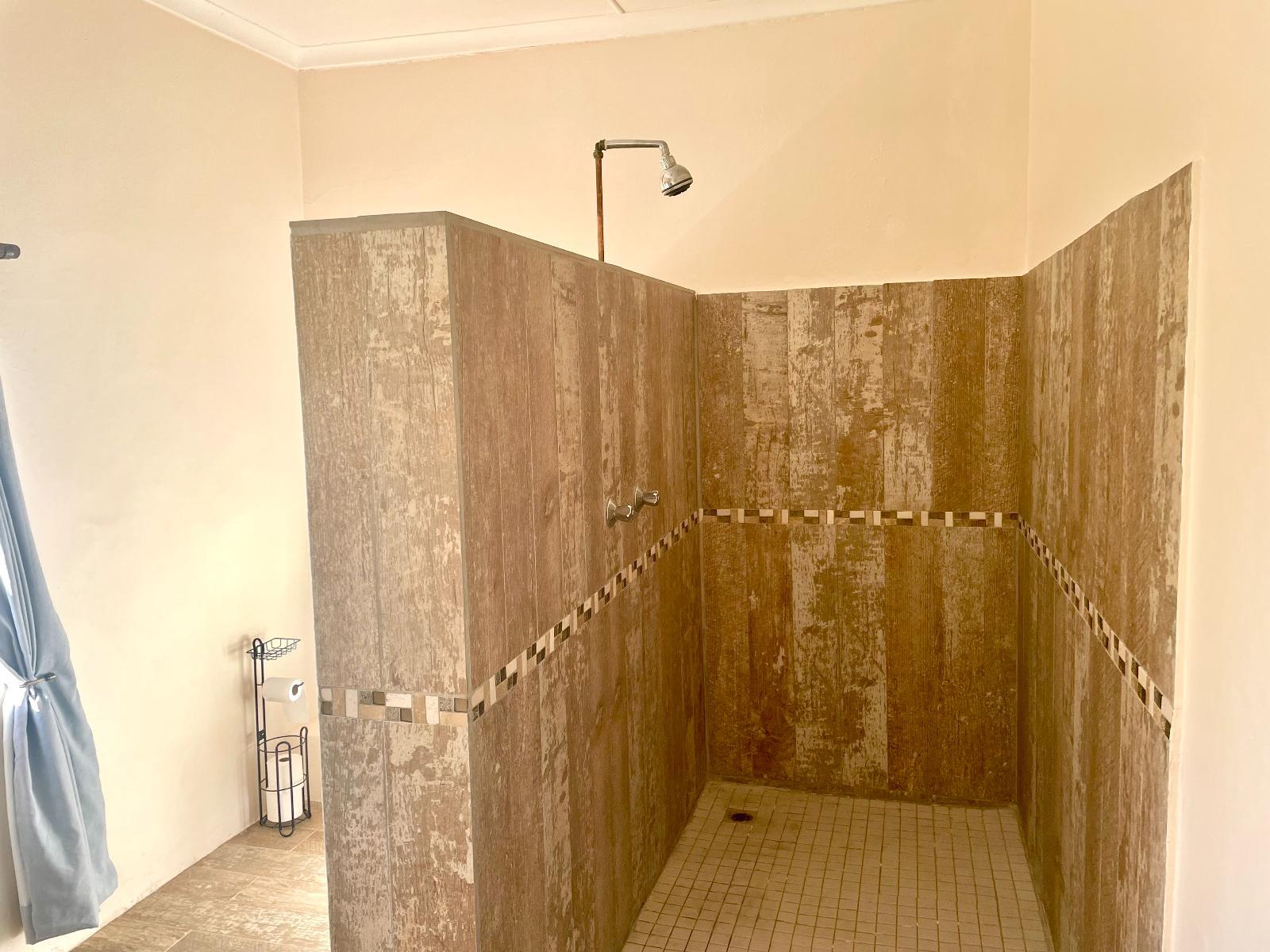 Room 1 — Shower