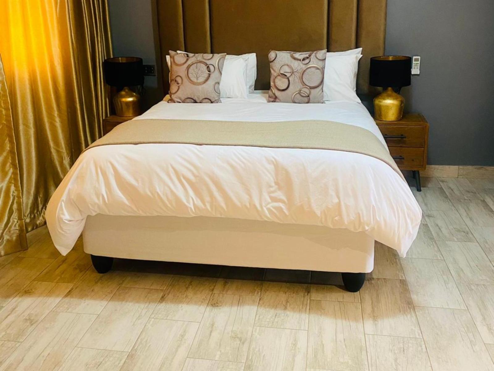 Room 1 — Bed