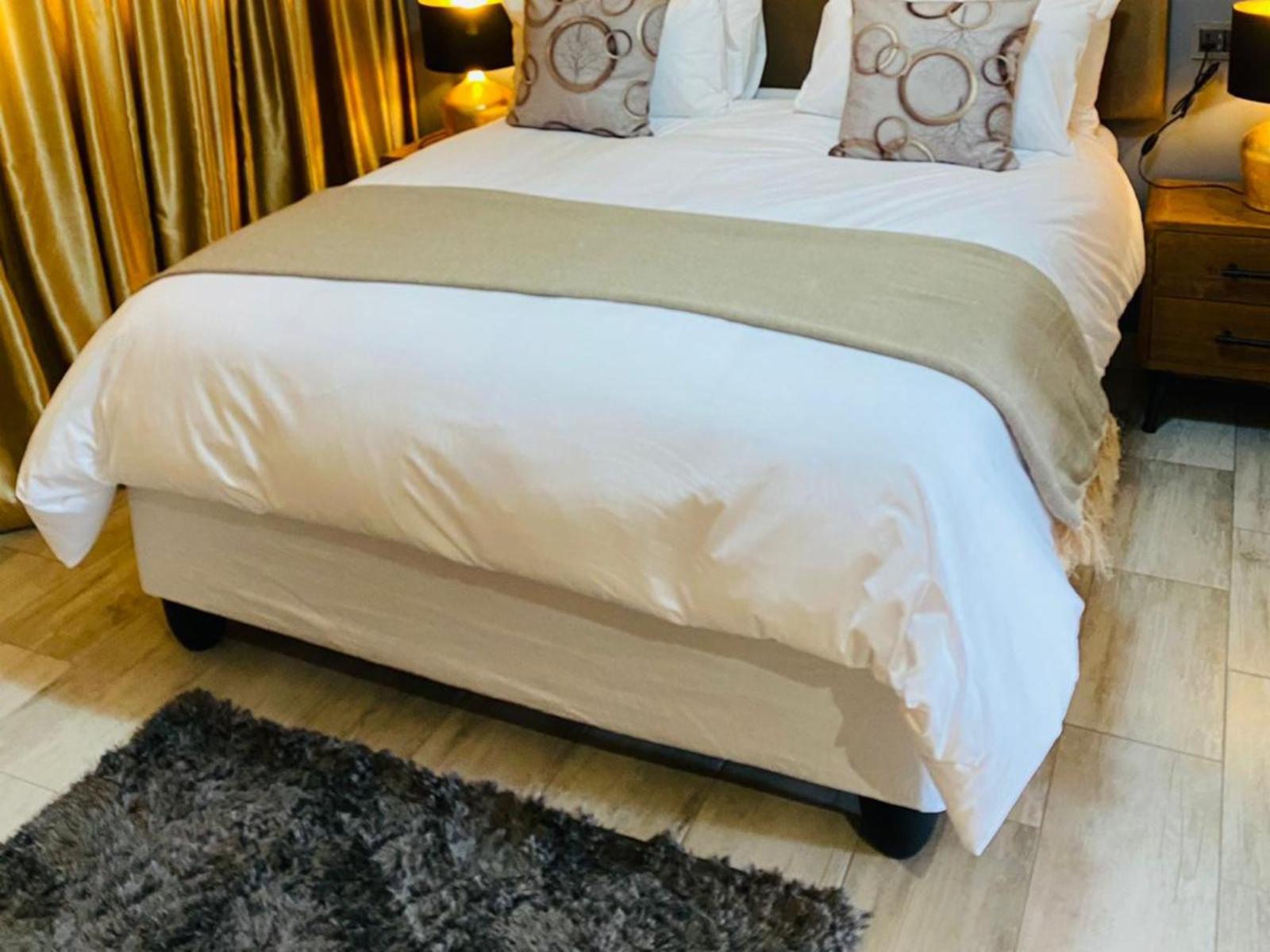 Room 1 — Bed