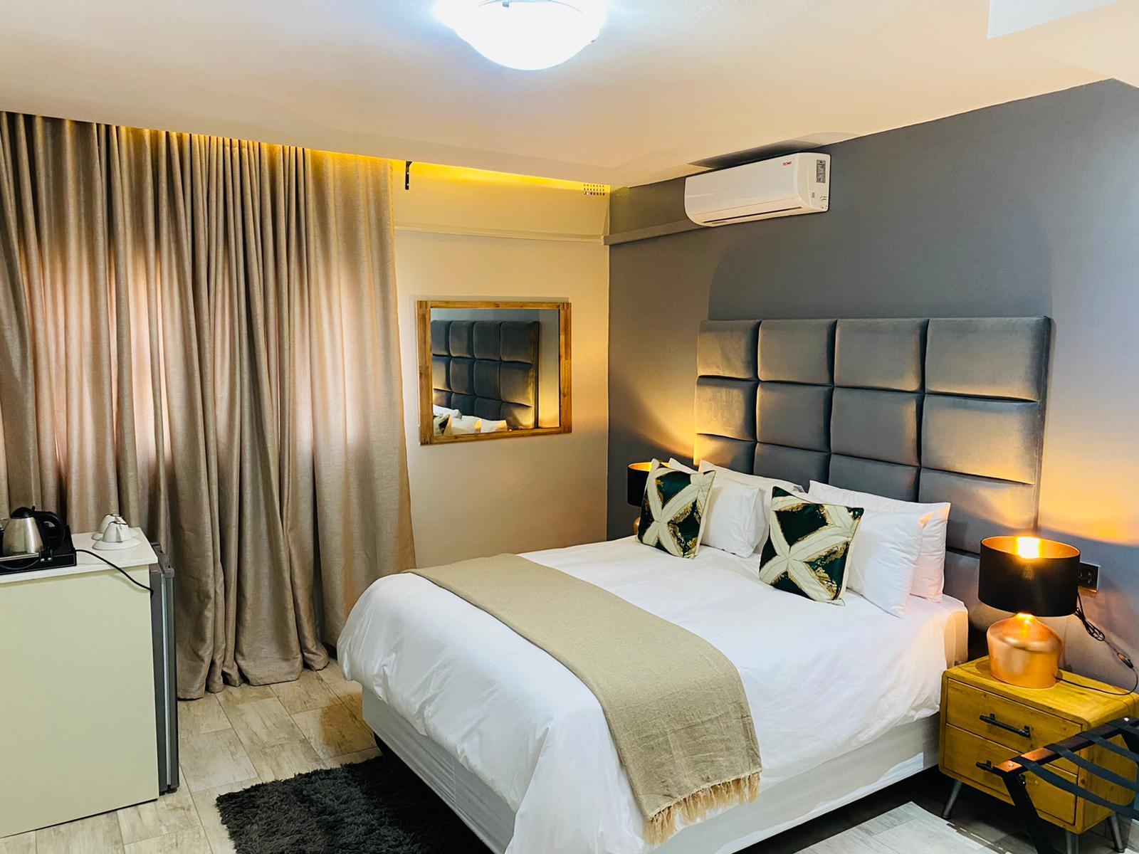 Room 2 — Bed