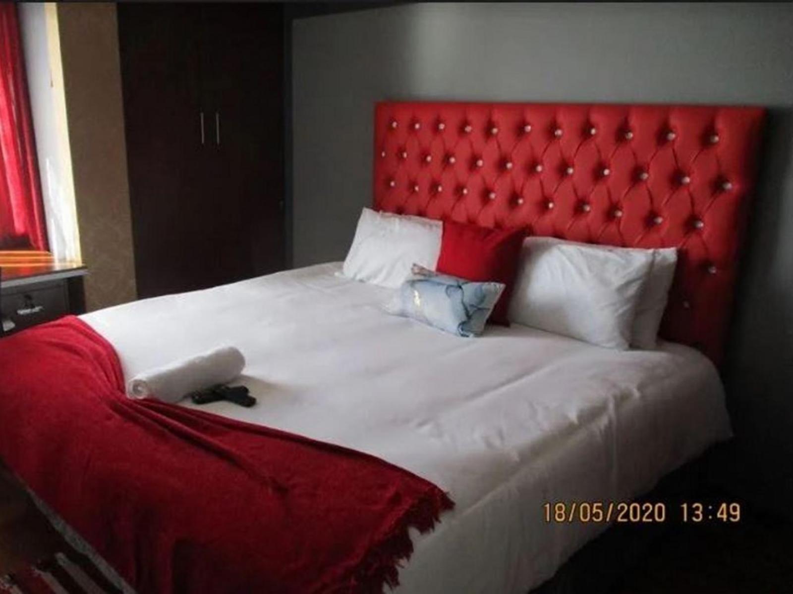 Room 1 — Bed