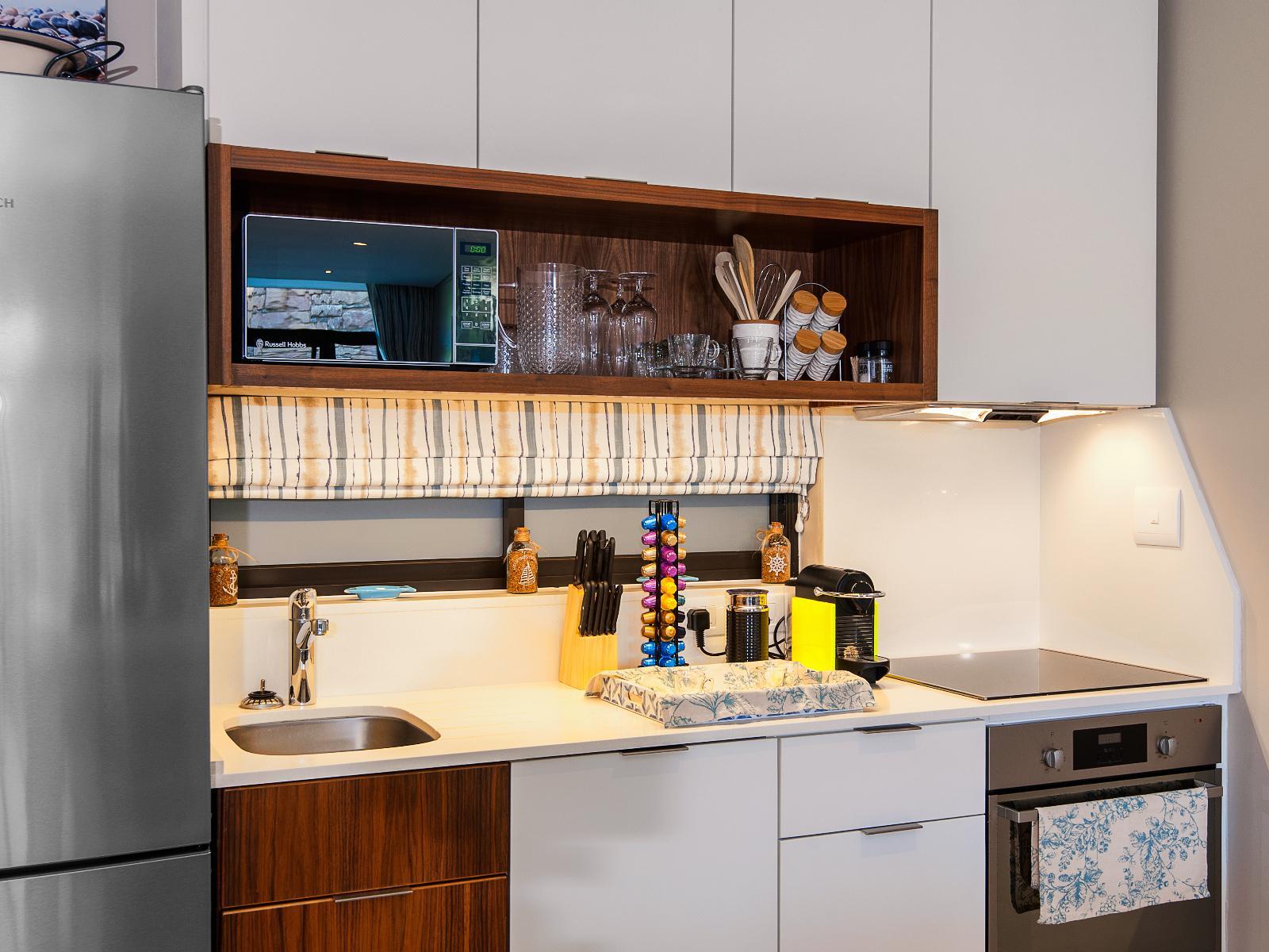 Room 12 — Kitchenette