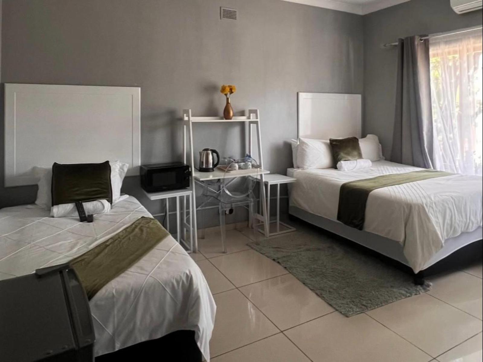 Room 2 — Bed