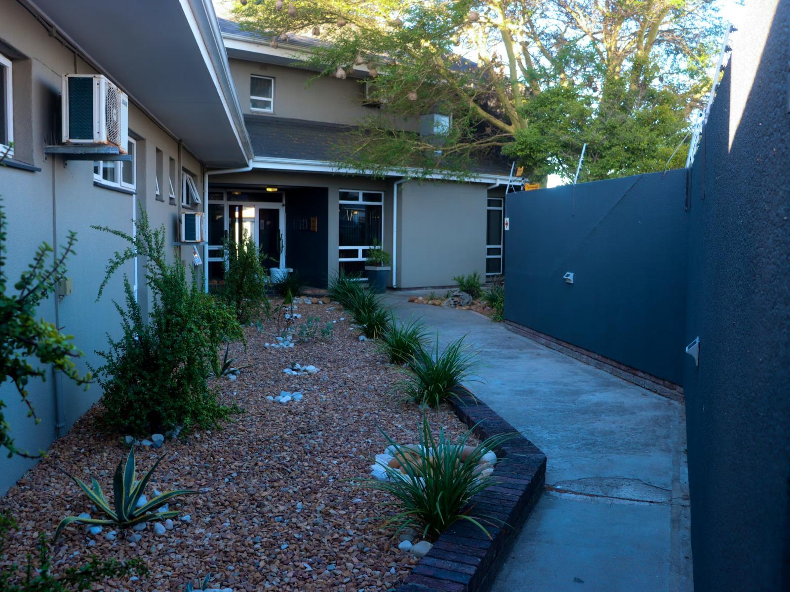 Facade or entrance