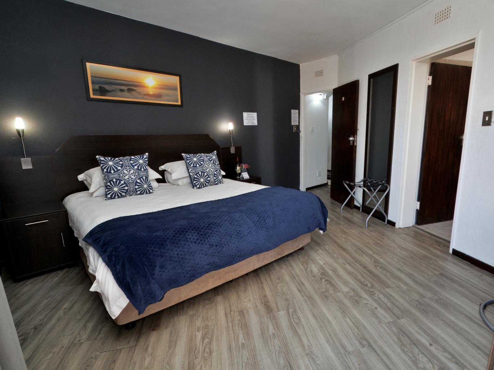 Room 1 — Bed