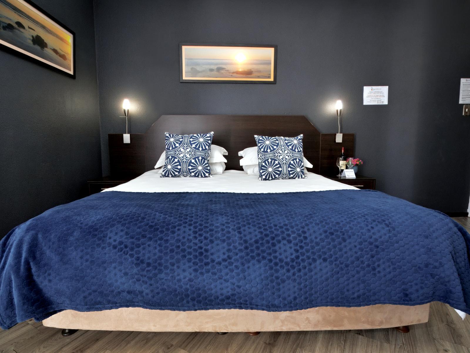 Room 1 — Bed