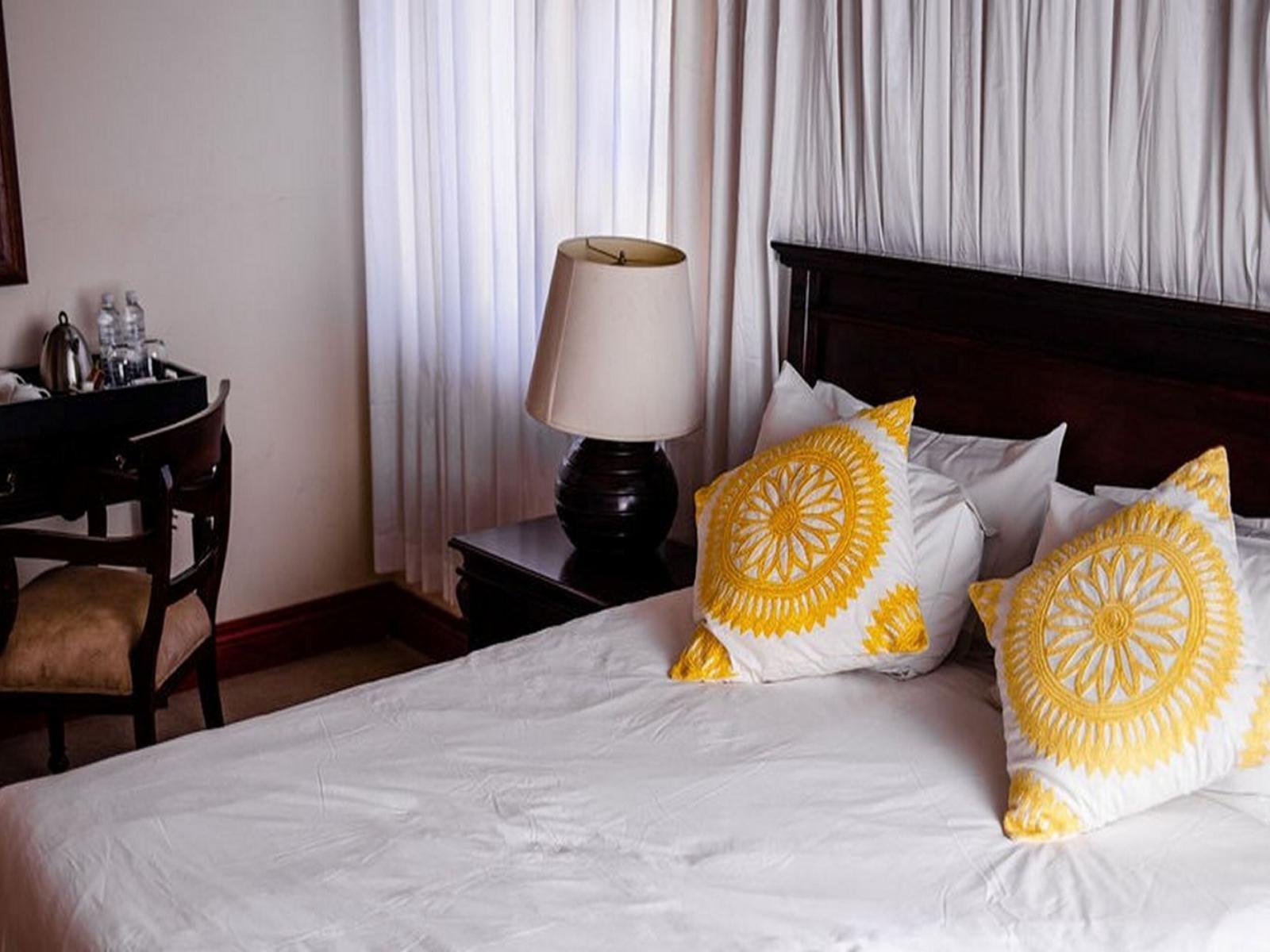 Room 1 — Bed