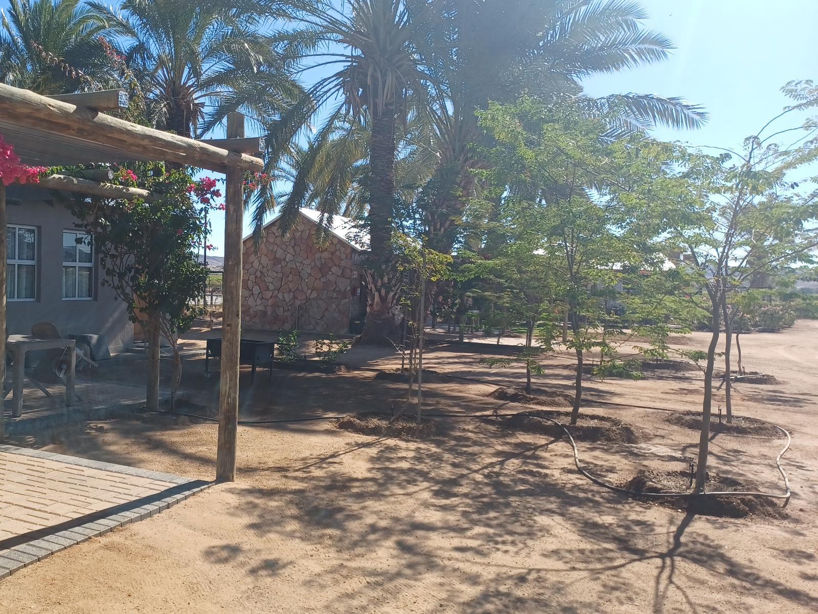 Garden view