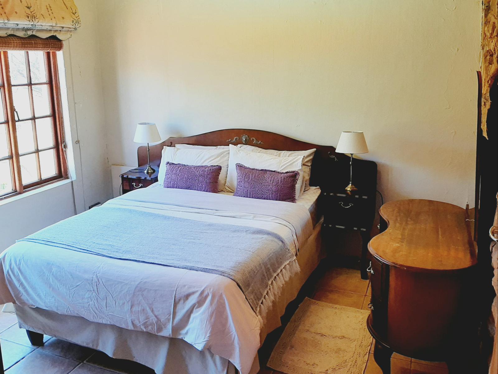 Room 1 — Bed