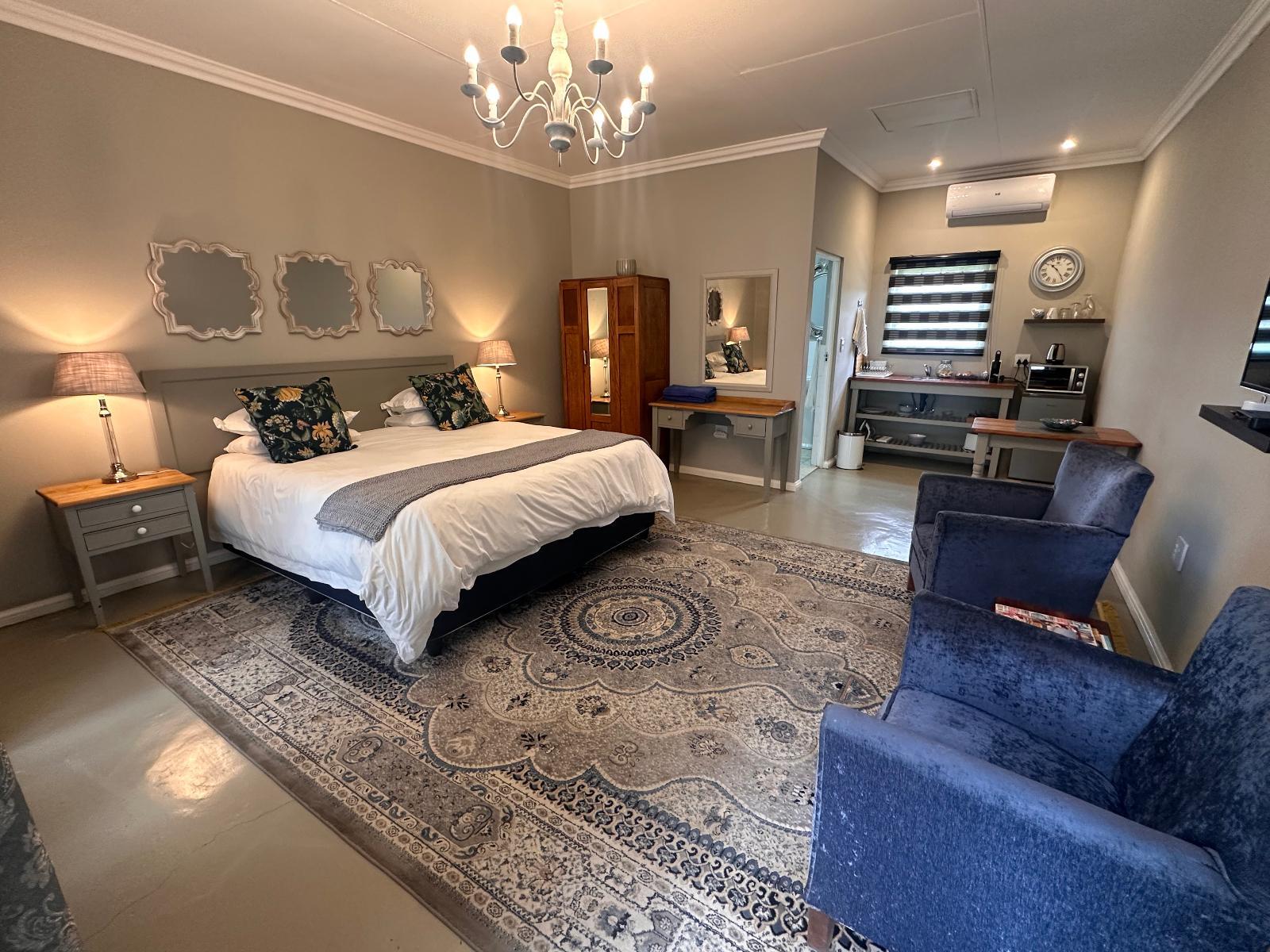 Room 1 — Bed