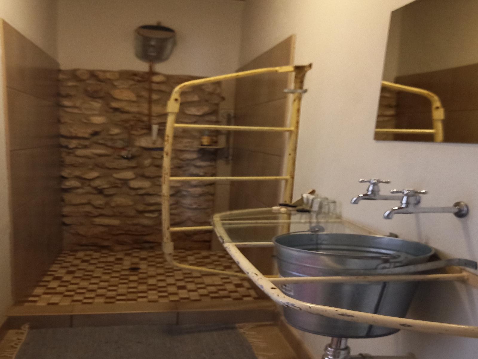 Room 1 — Shower
