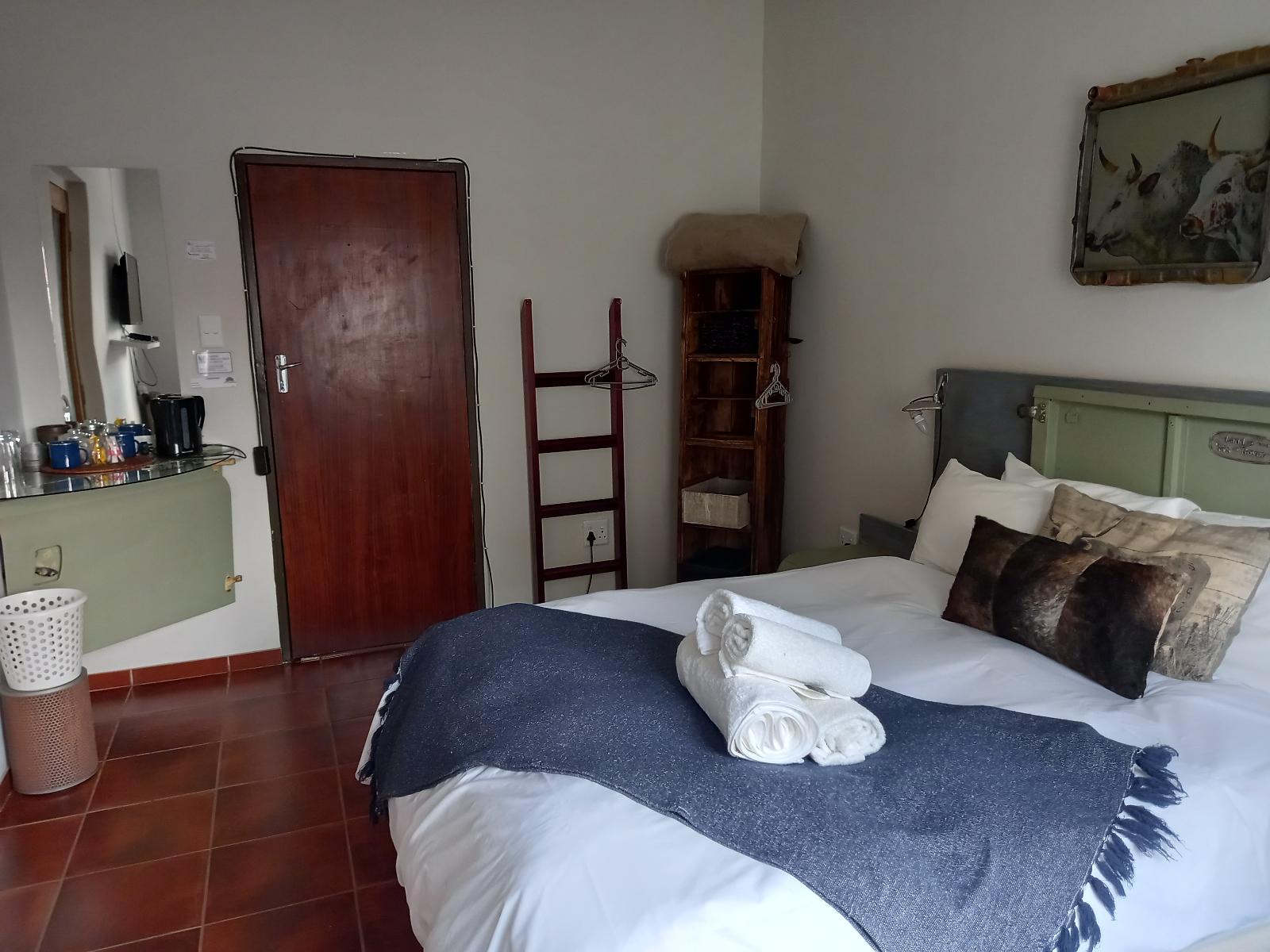 Room 1 — Bed