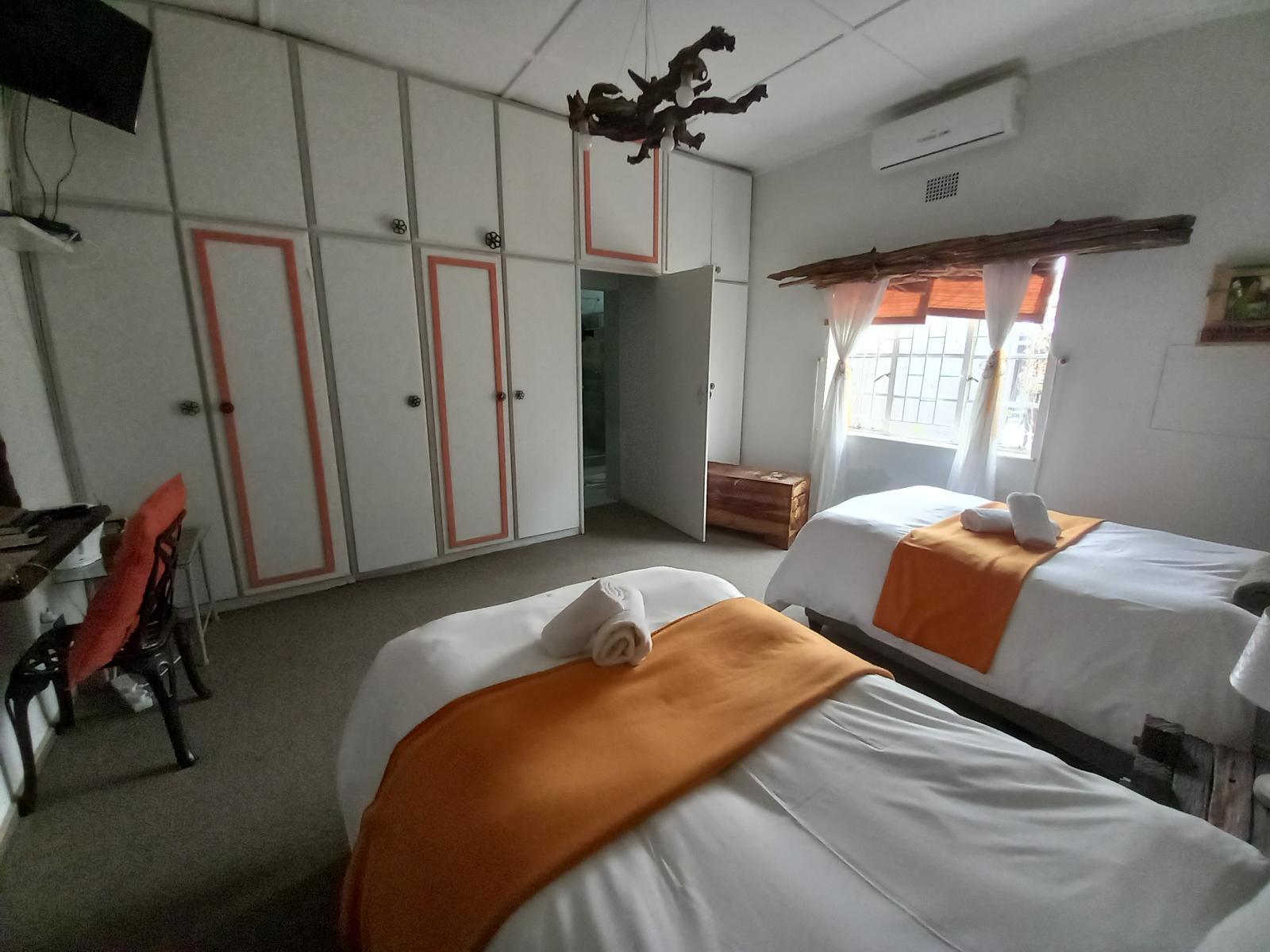 Room 2 — Bed