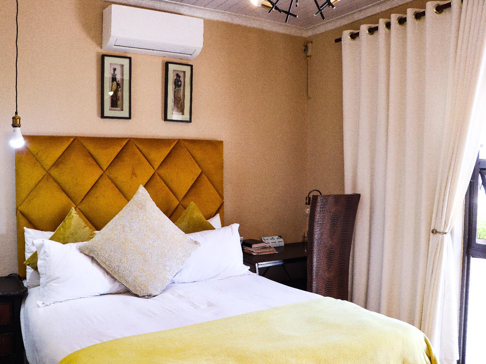 Room 1 — Bed