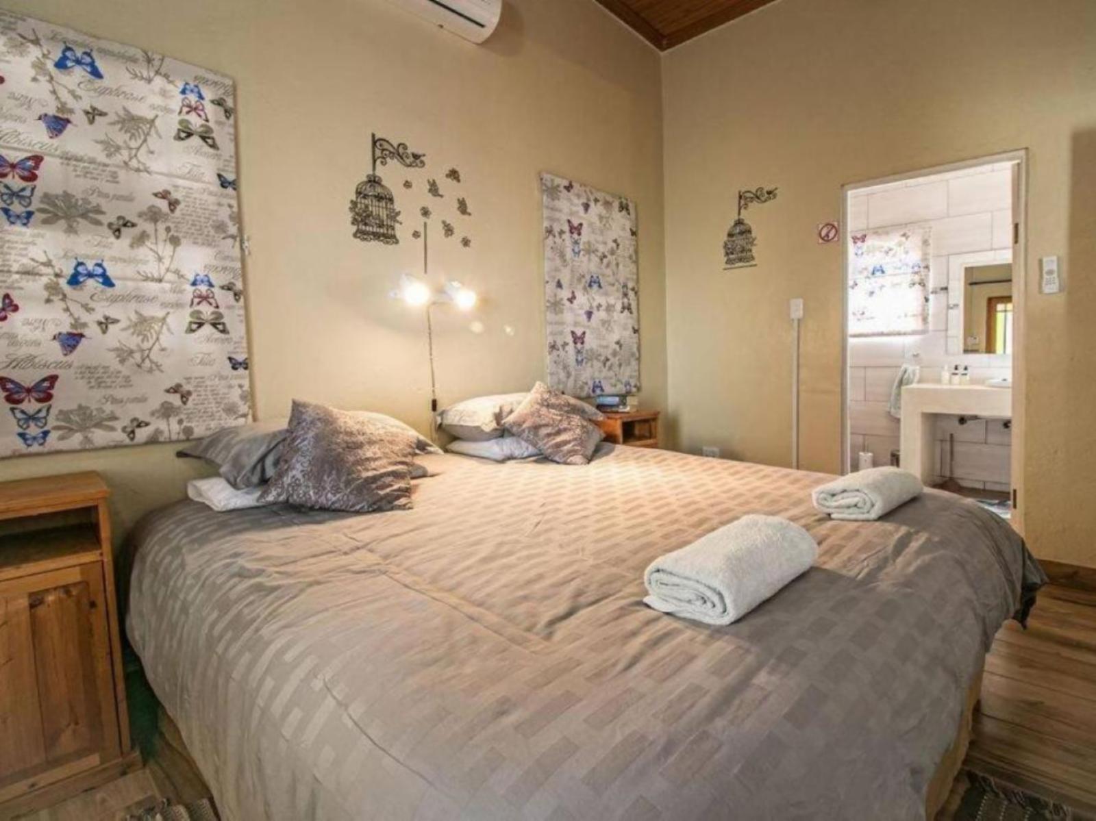 Room 1 — Bed