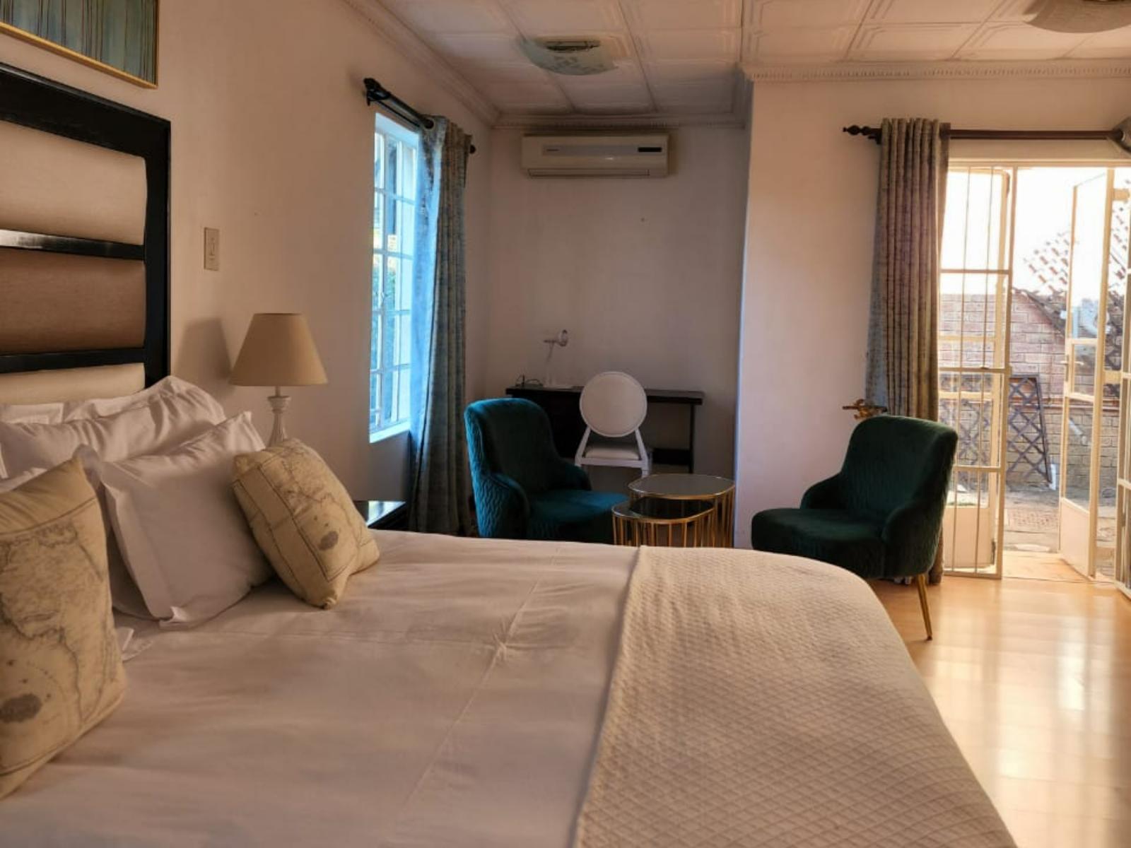Room 2 — Bed