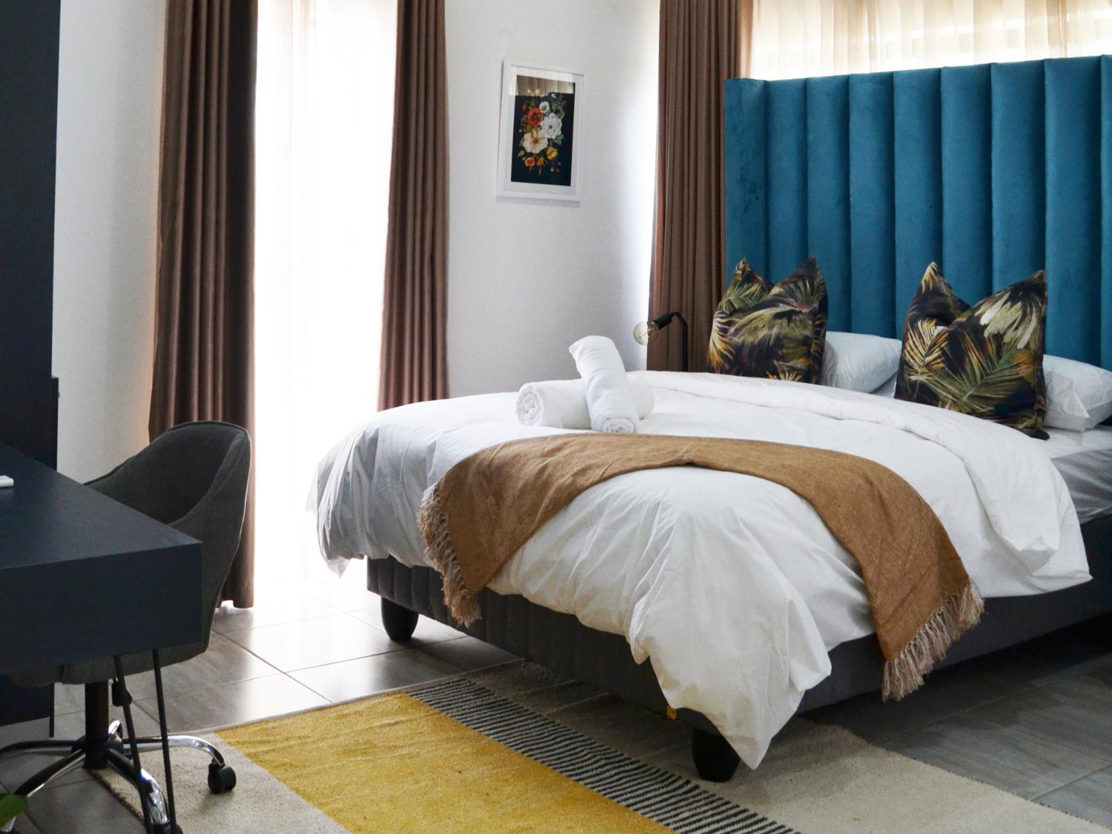 Room 1 — Bed