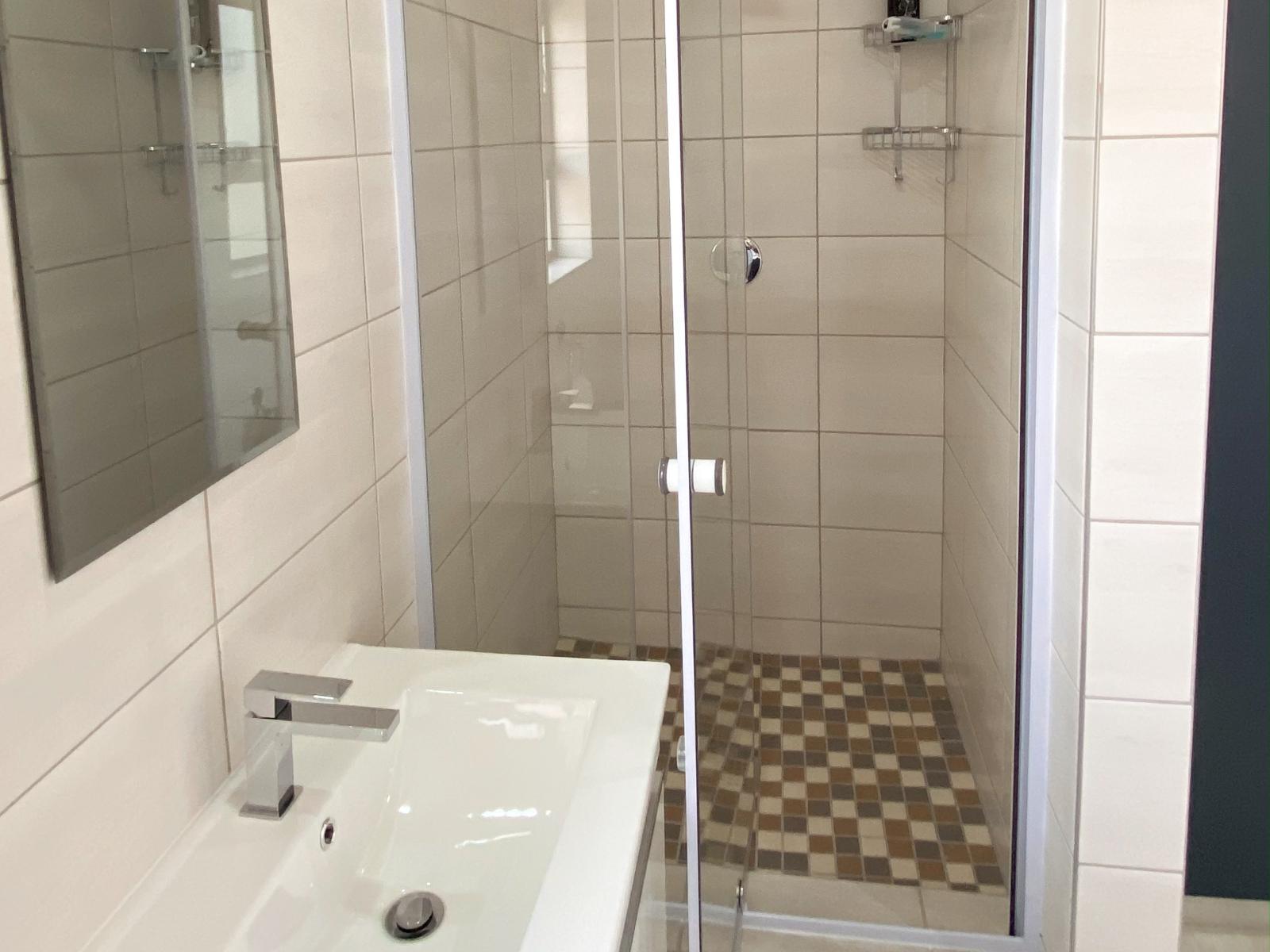 Room 1 — Shower