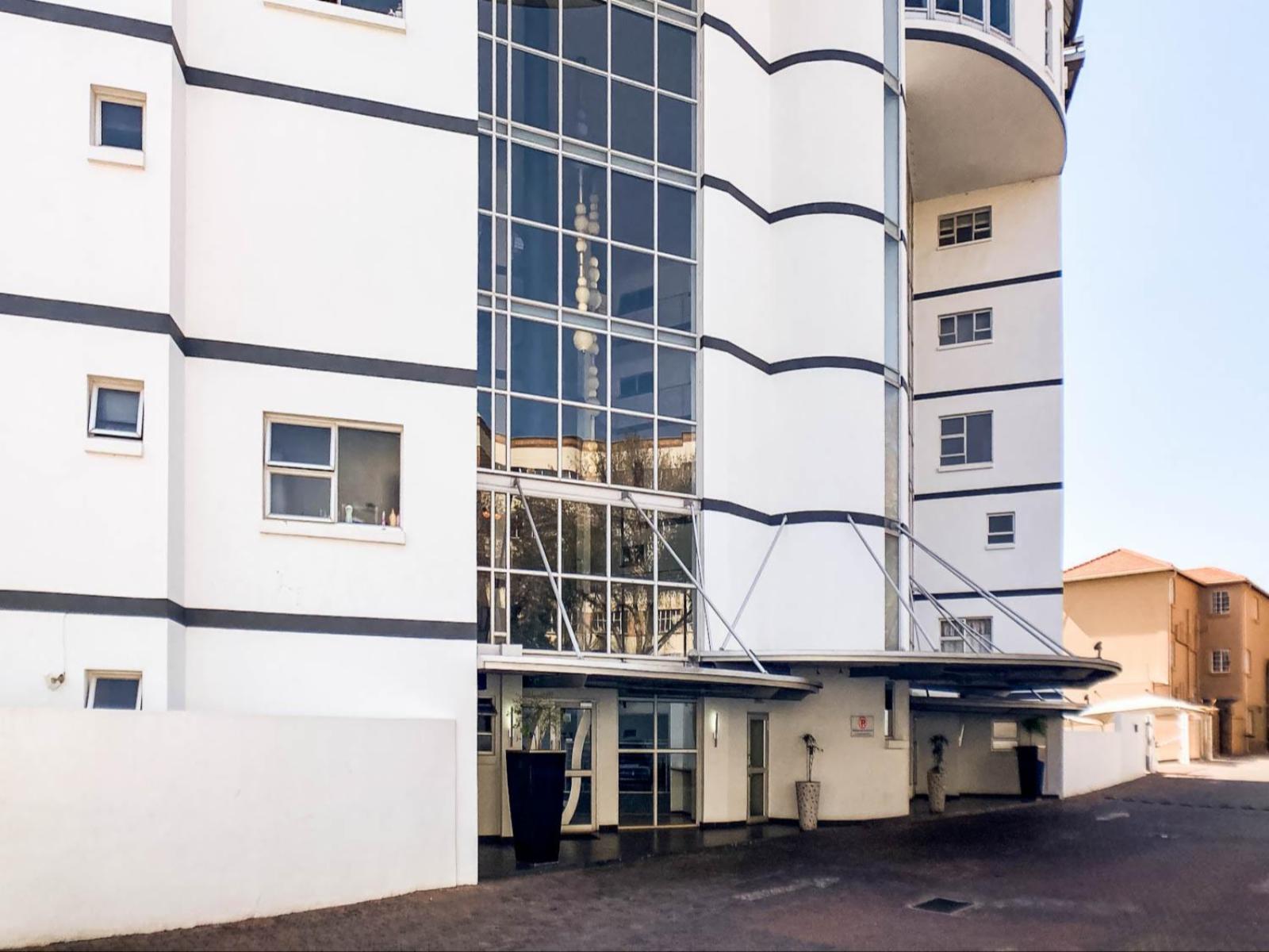 Facade or entrance