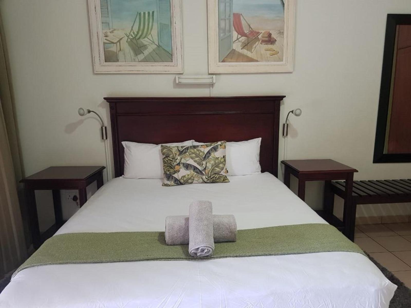 Room 1 — Bed