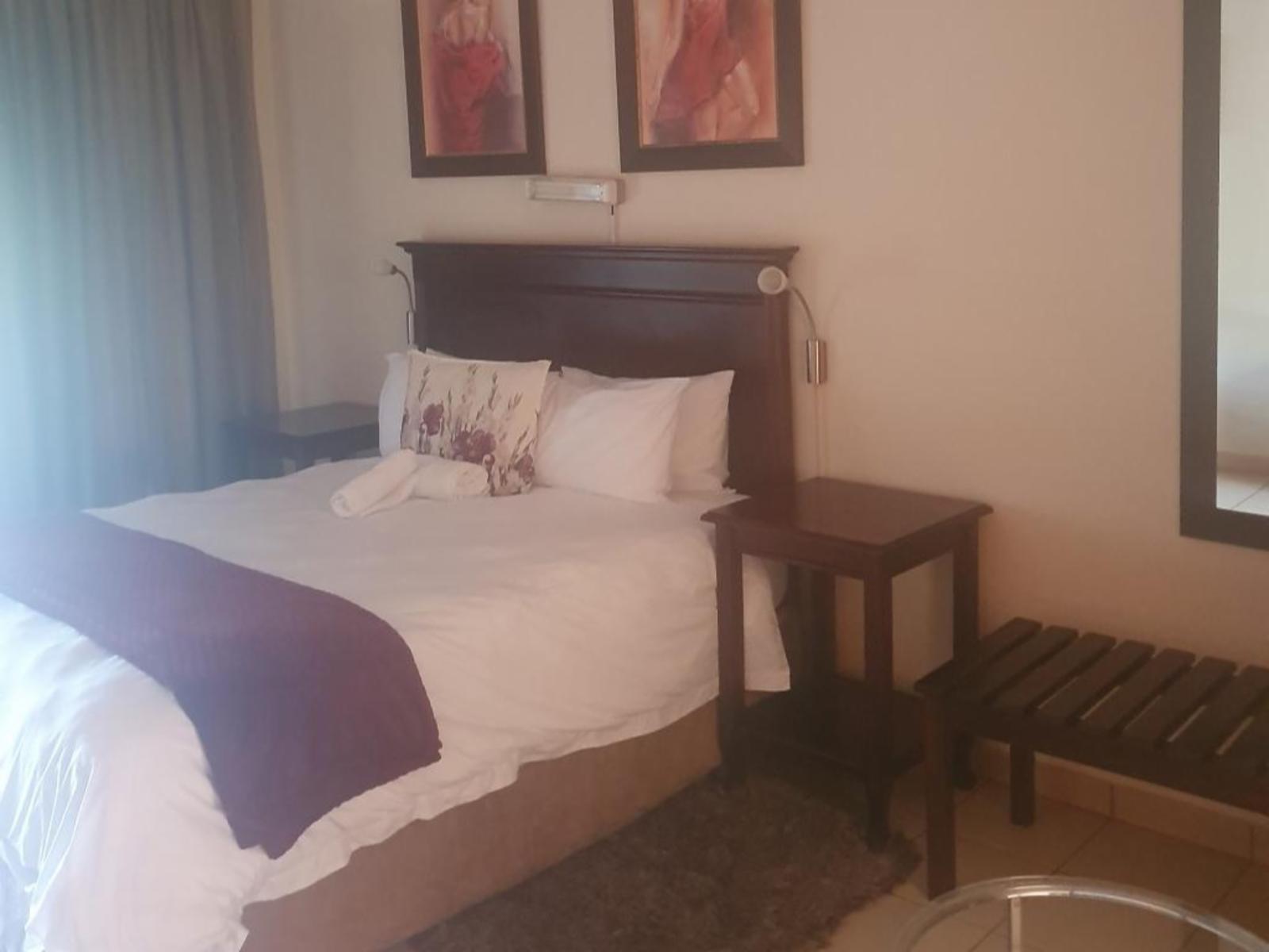 Room 2 — Bed