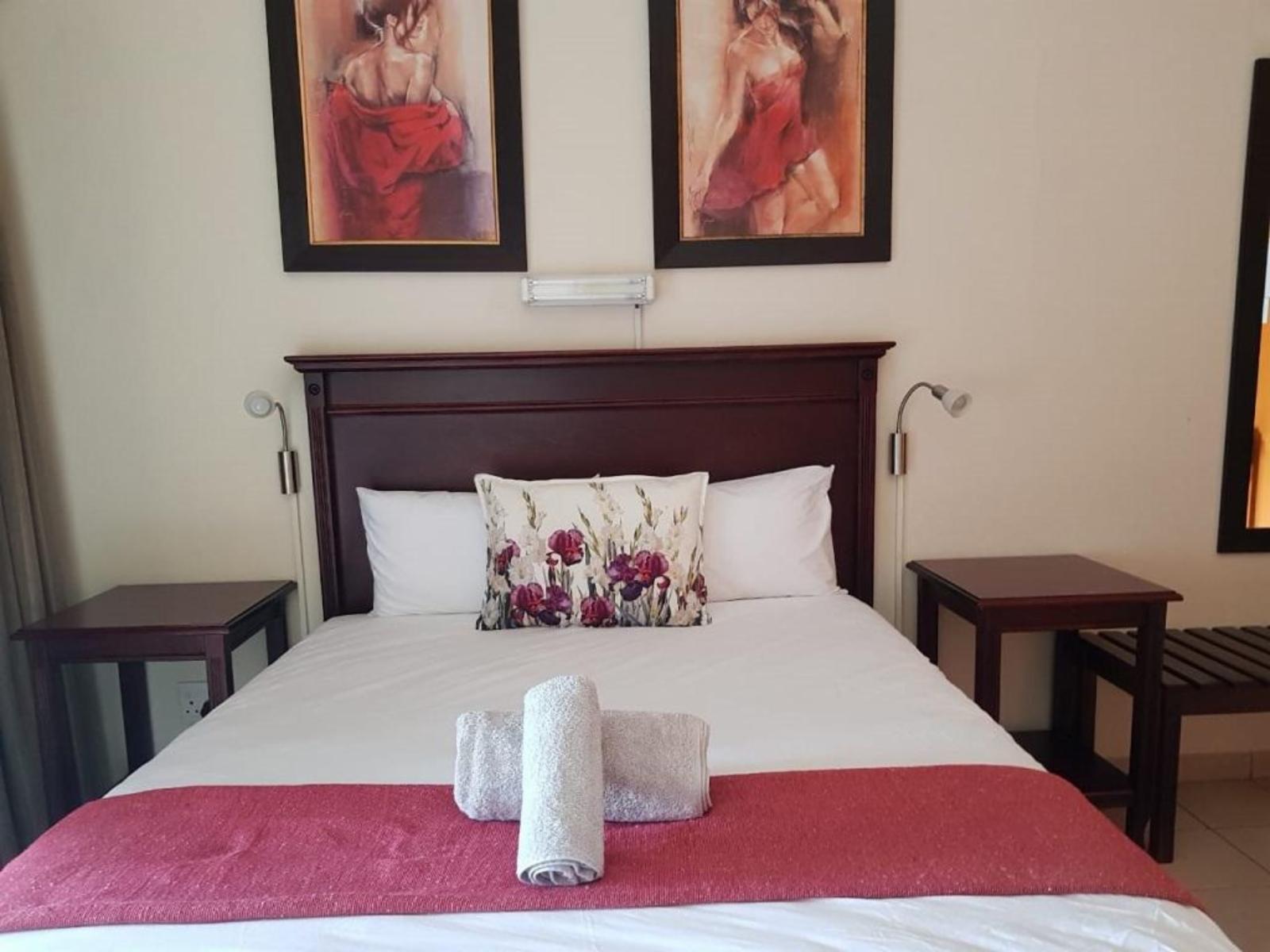 Room 1 — Bed