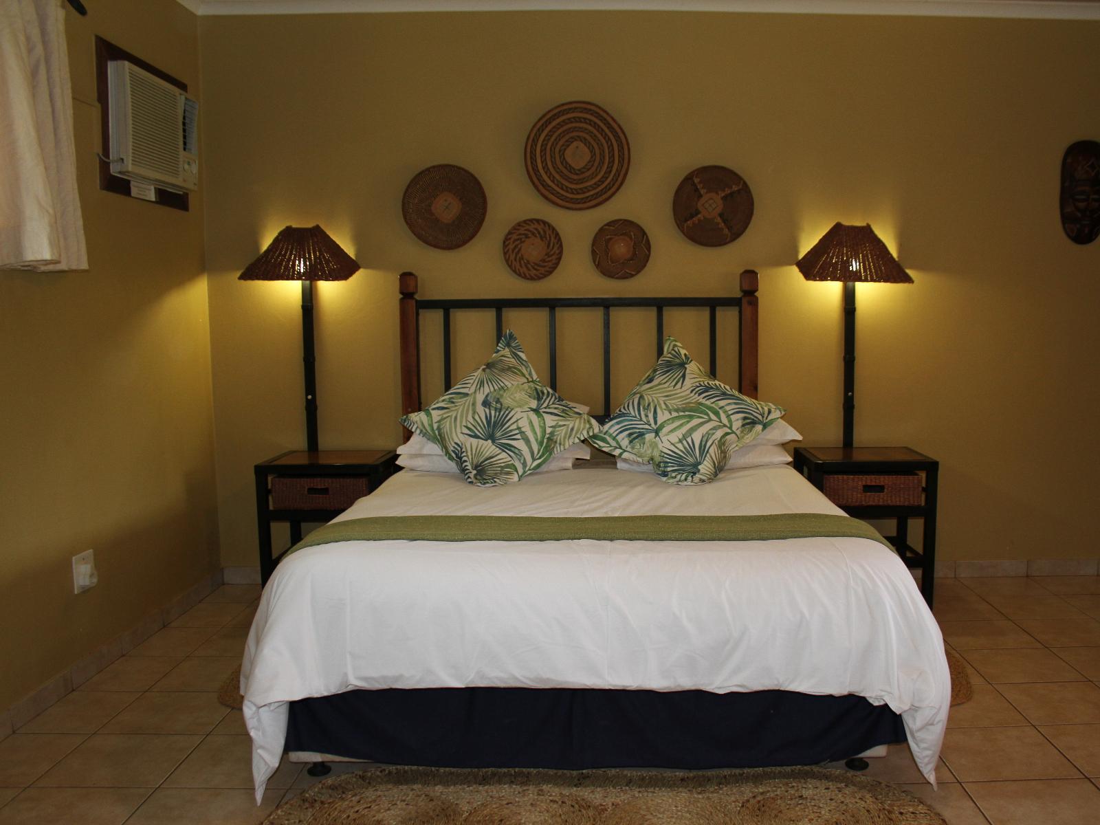 Room 1 — Bed