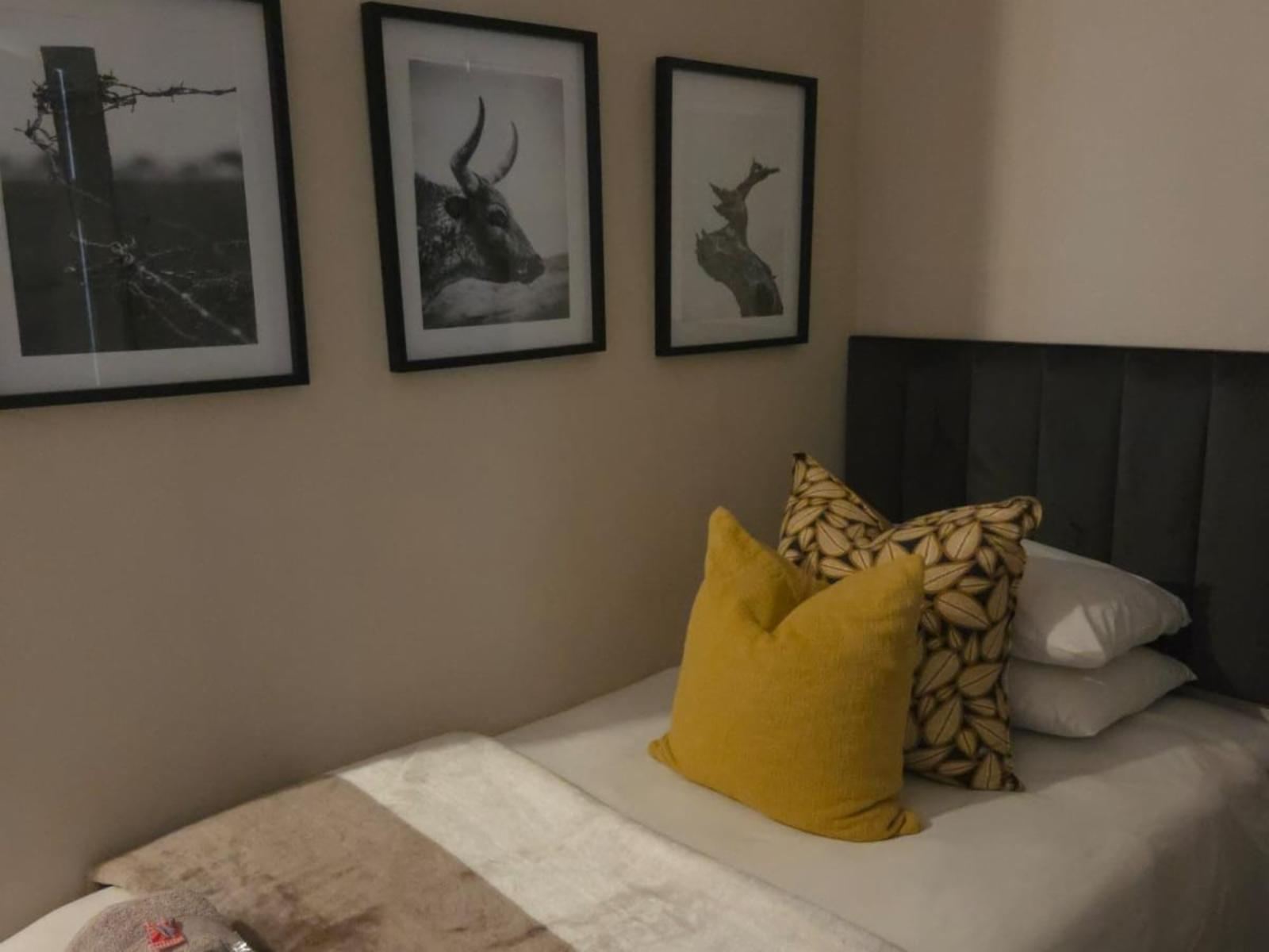 Room 1 — Bed