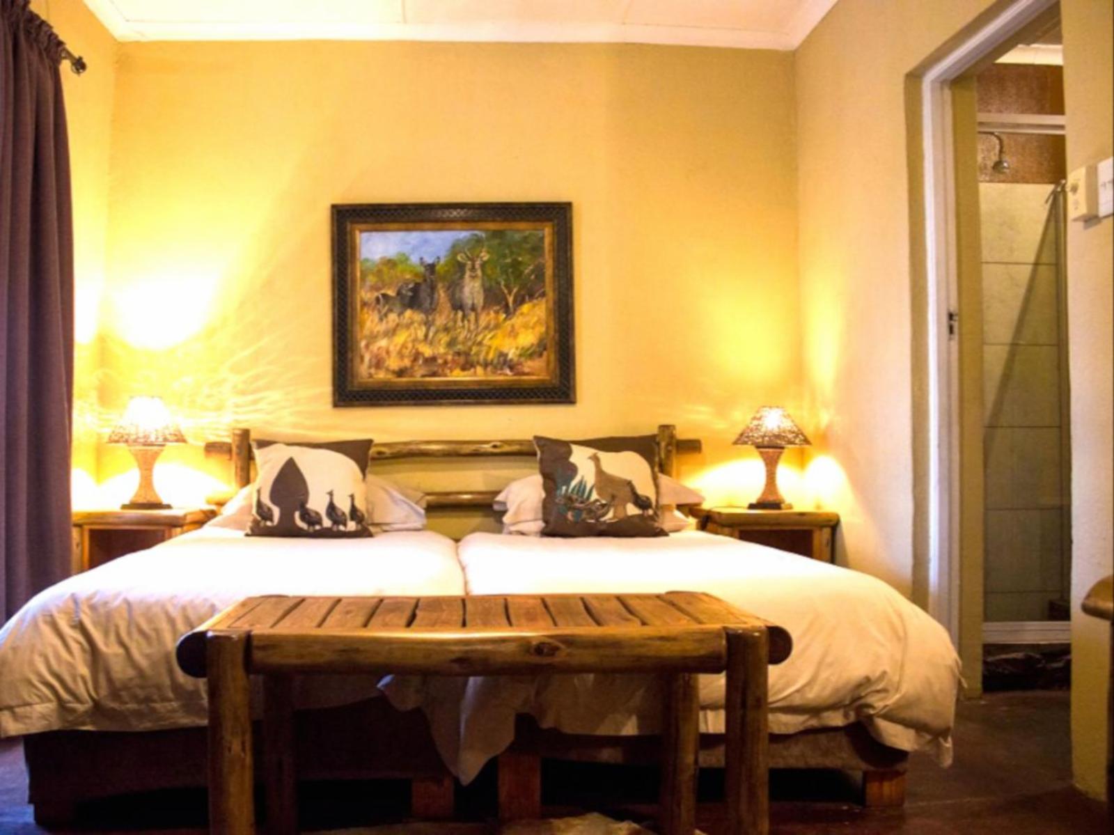 Room 1 — Bed